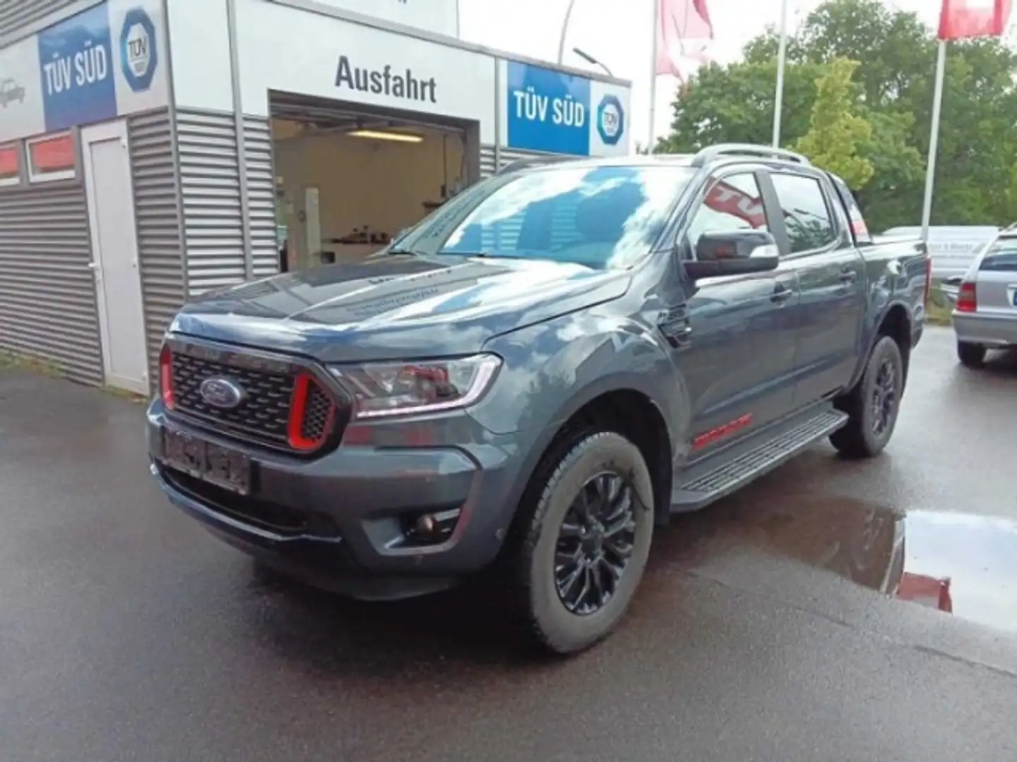 Ford Ranger Wildtrak Thunder Doppelkabine 4x4 2.0 TDCi Panther Grau - 1