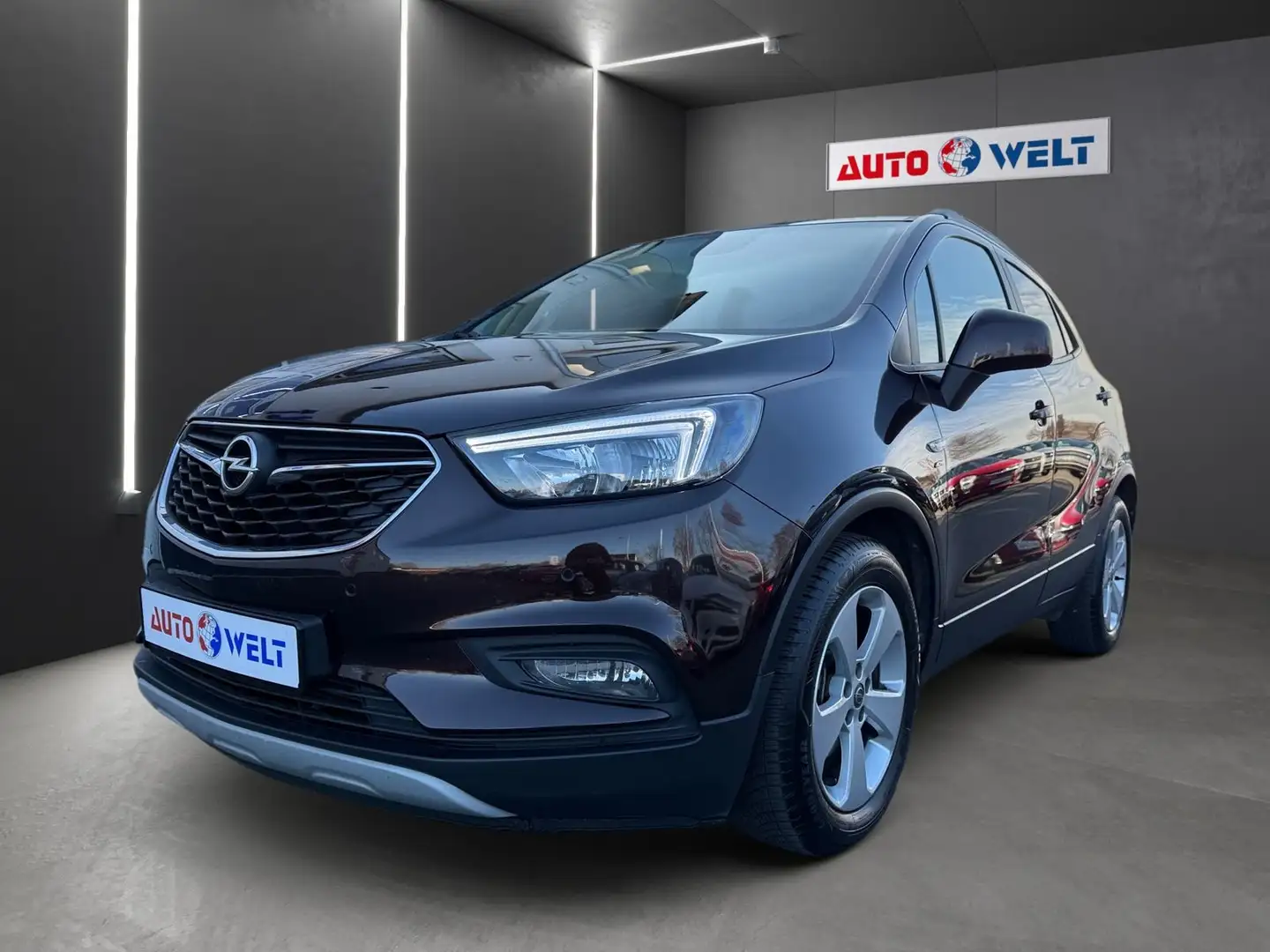 Opel Mokka X 1.4 Turbo Navi Kamera AHK PDC Tempomat Braun - 1