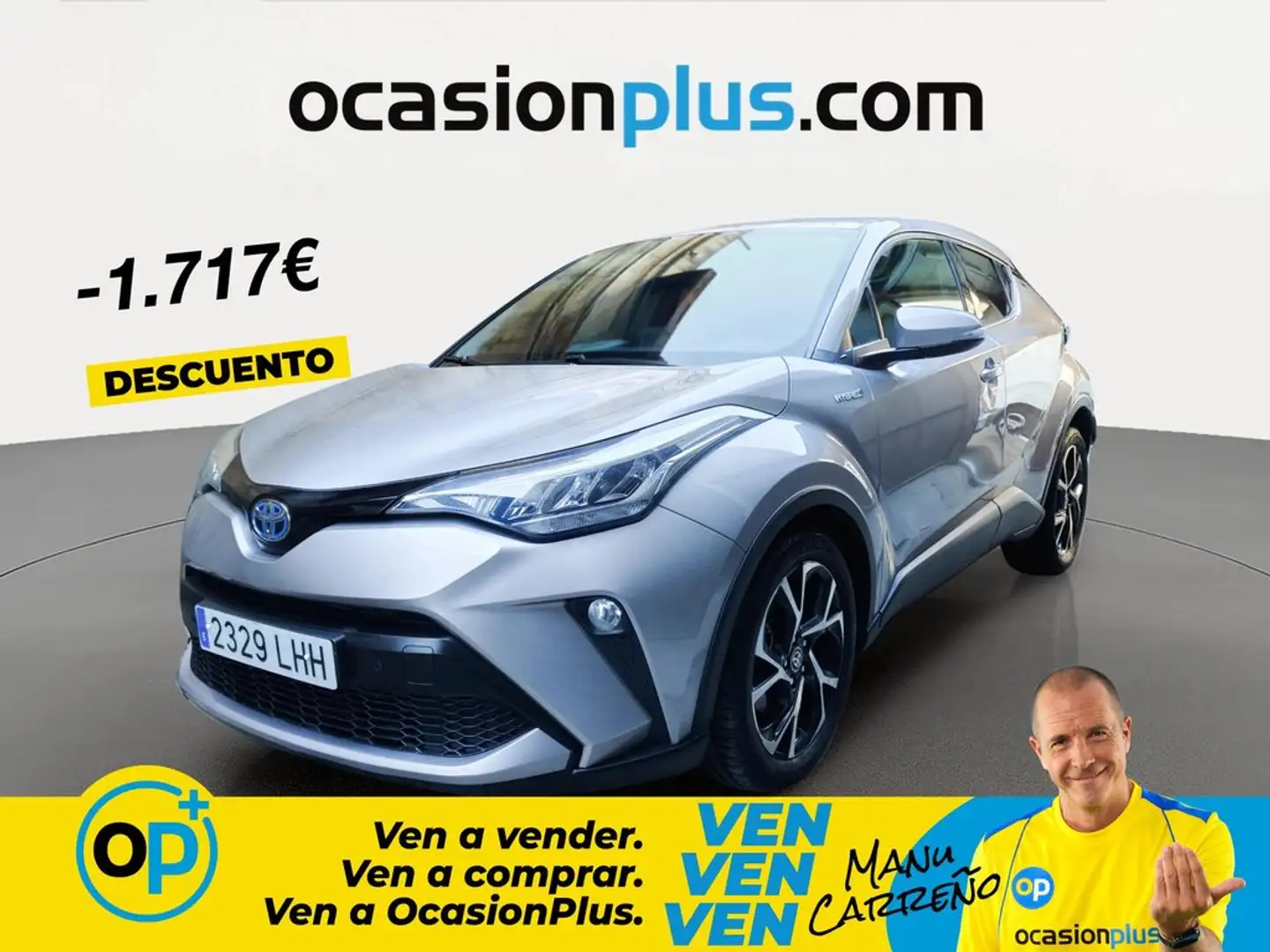 Toyota C-HR 125H Advance Gris - 1