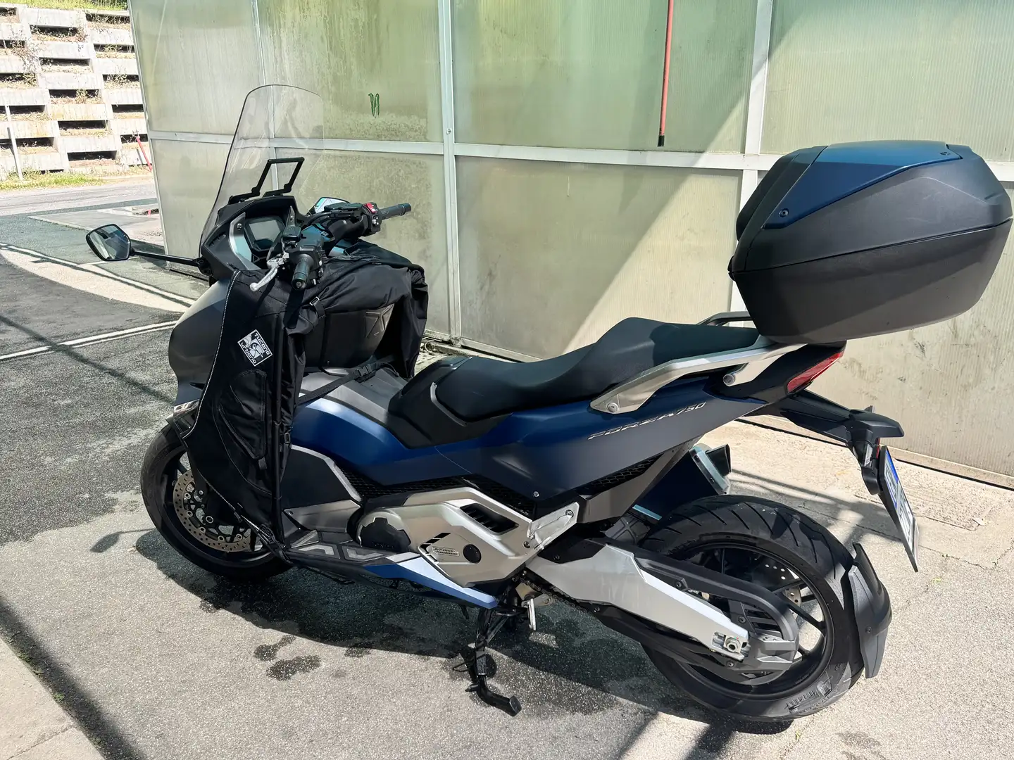 Honda Forza 750 ABS Albastru - 2