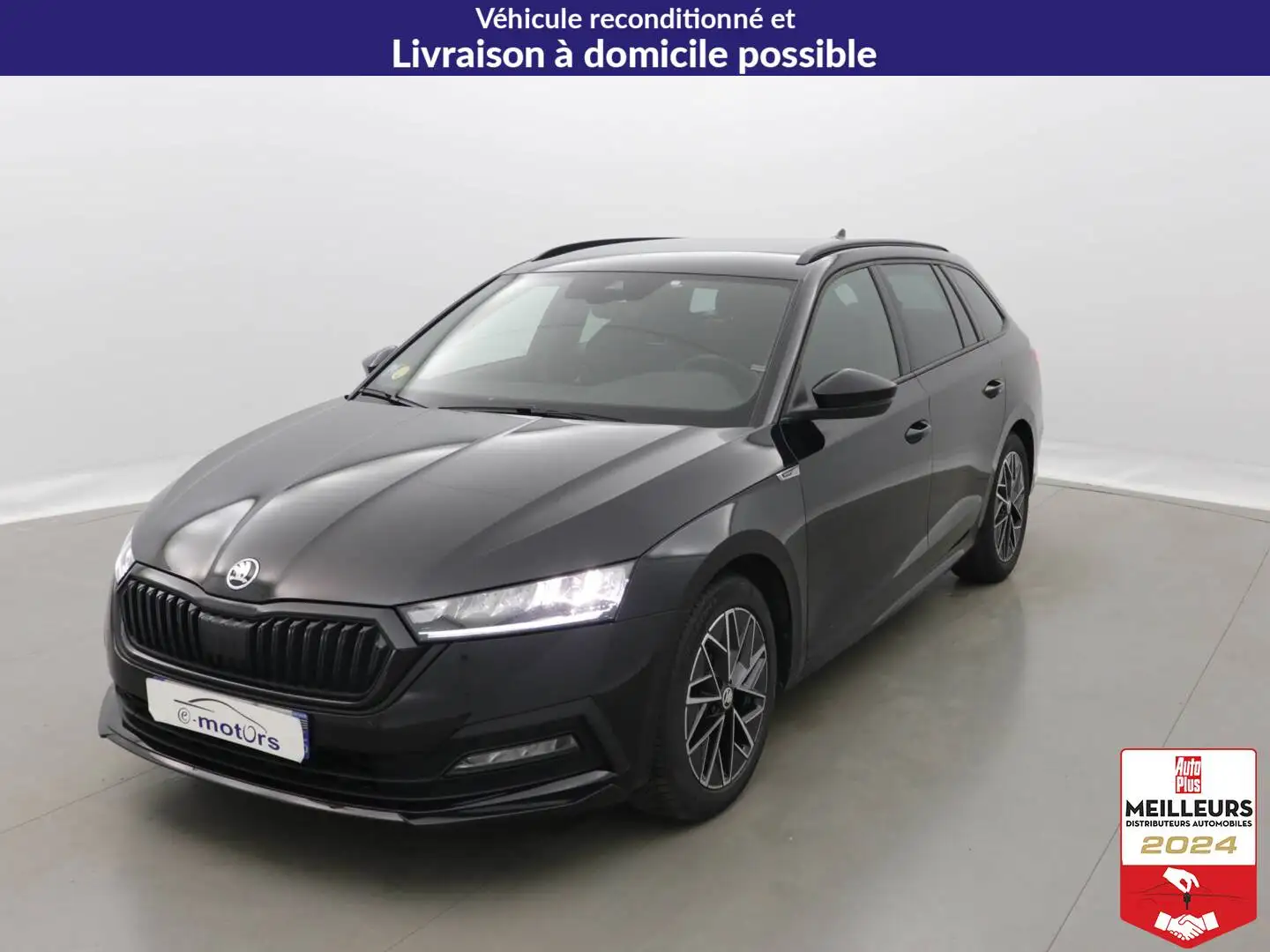 Skoda Octavia 2.0 TDI 116 DSG7 Sportline + Attelage Noir - 1