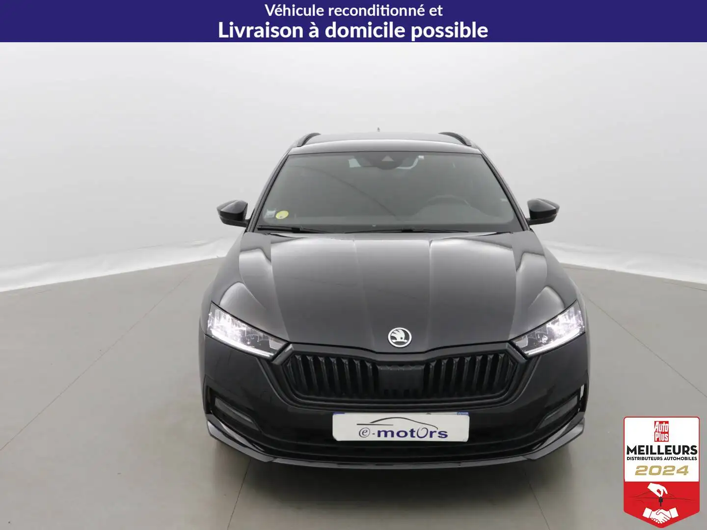 Skoda Octavia 2.0 TDI 116 DSG7 Sportline + Attelage Noir - 2