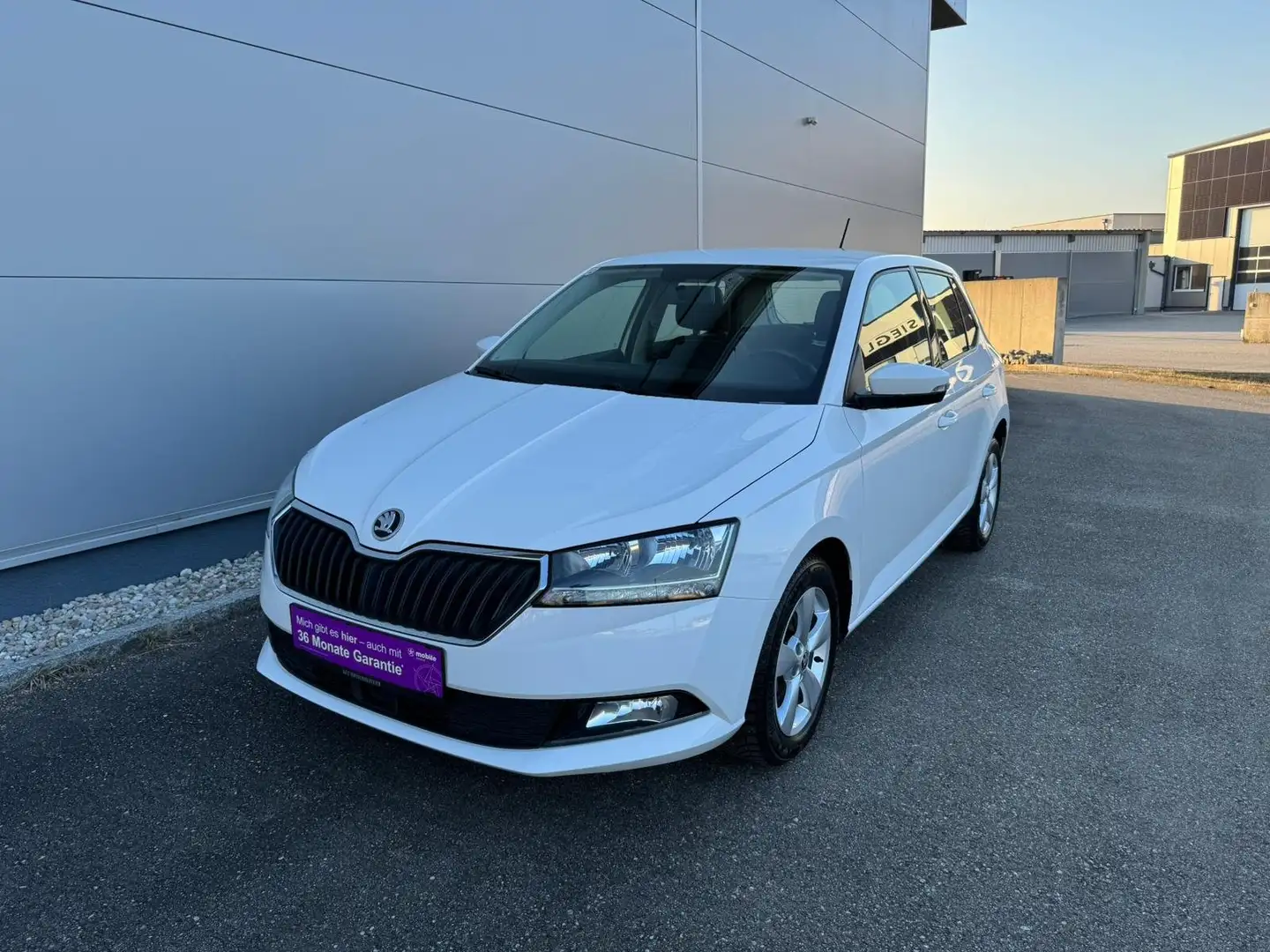 Skoda Fabia Ambition TSI **GARANTIE**APP**SITZHEIZUNG** Weiß - 1