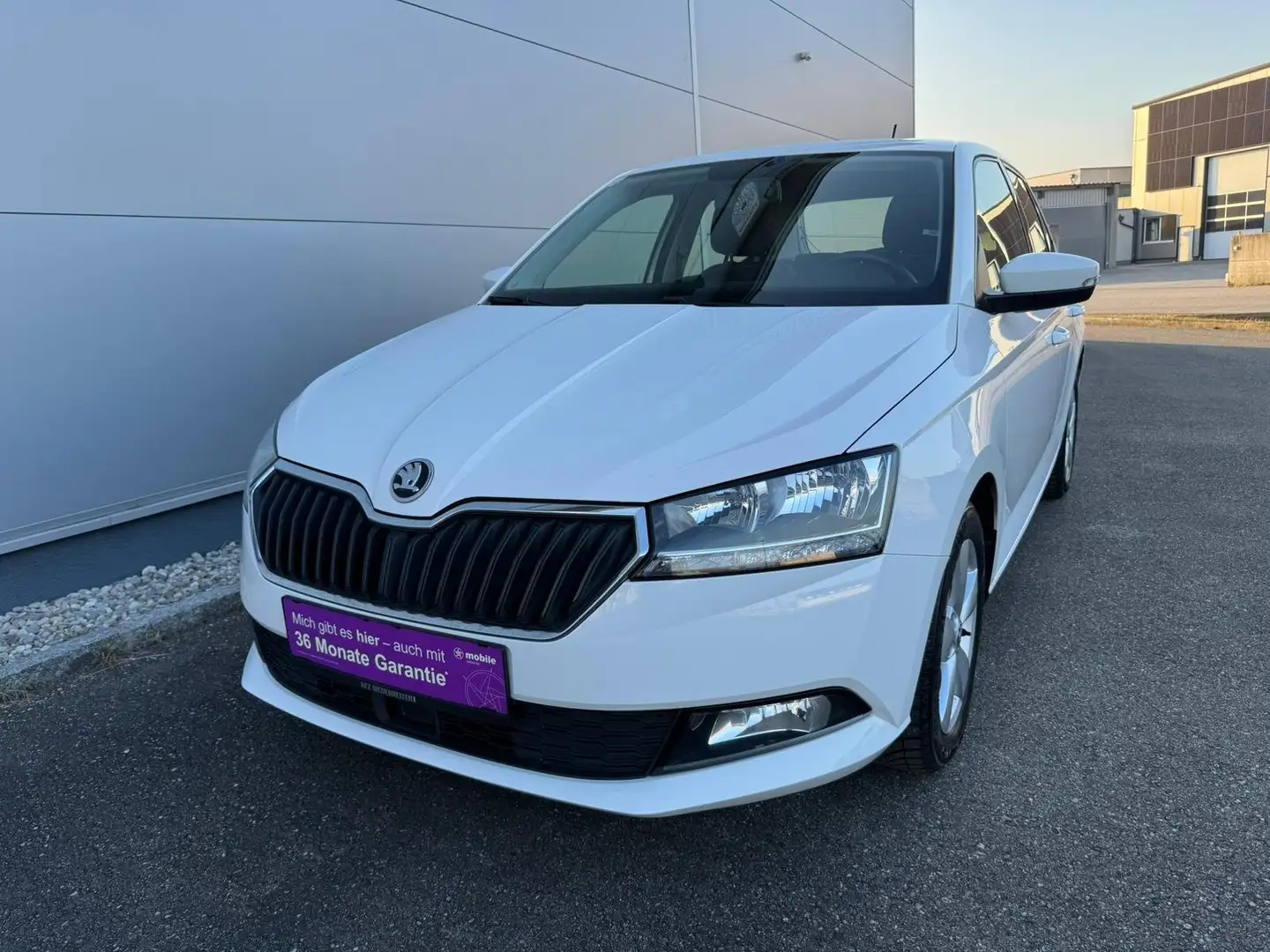 Skoda Fabia Ambition TSI **GARANTIE**APP**SITZHEIZUNG** Weiß - 2