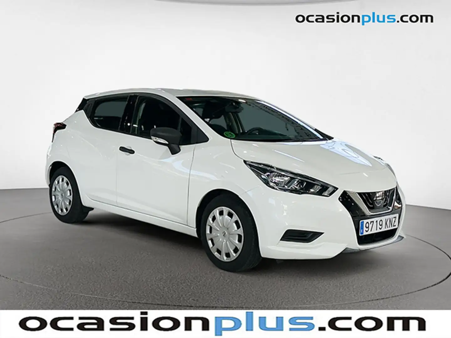 Nissan Micra 1.5dCi S&S Business 90 Blanc - 2