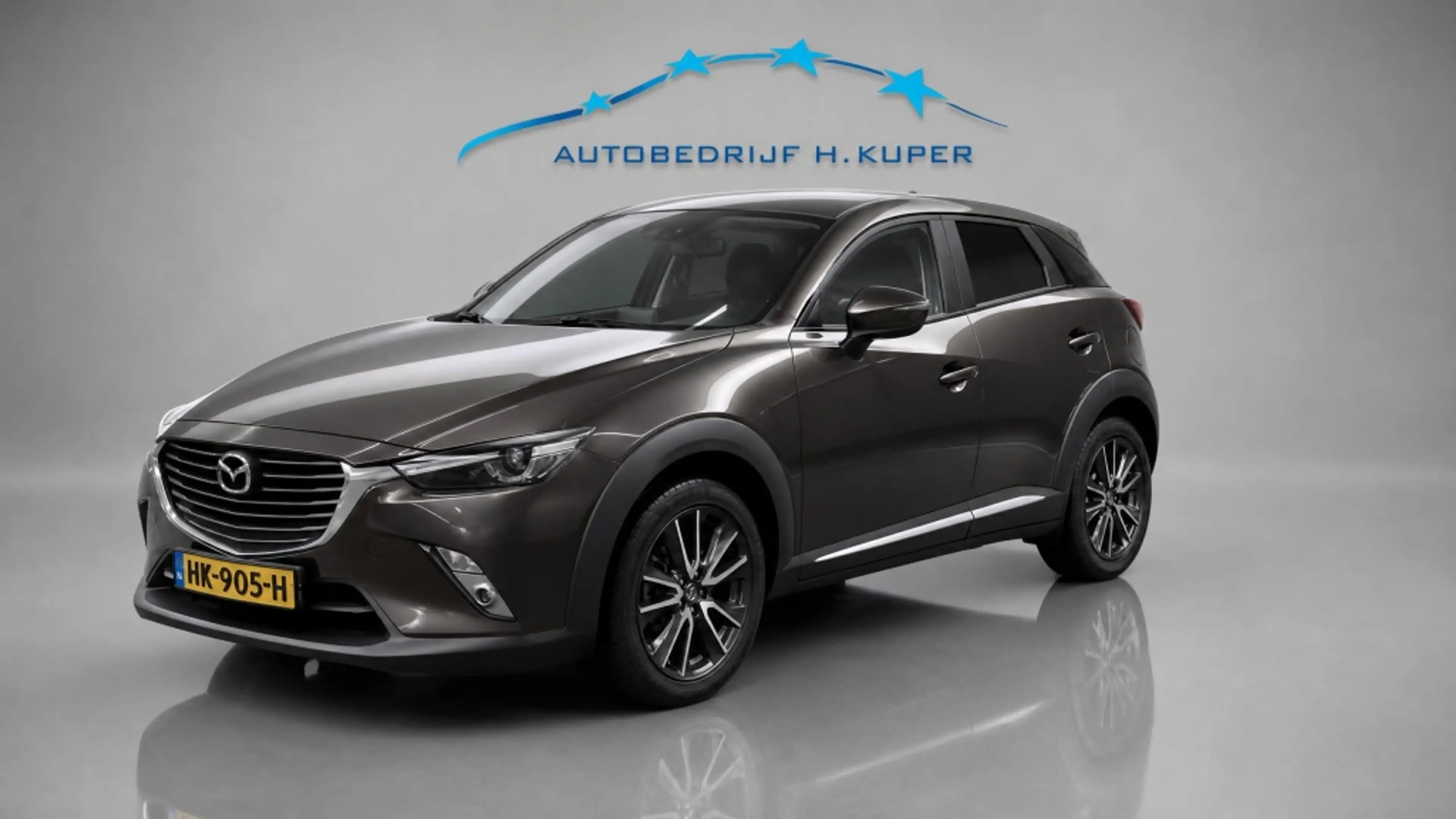 Mazda CX-3 2.0 SAG 120 GT-M | Trekhaak | Head-Up | Adap. Crui