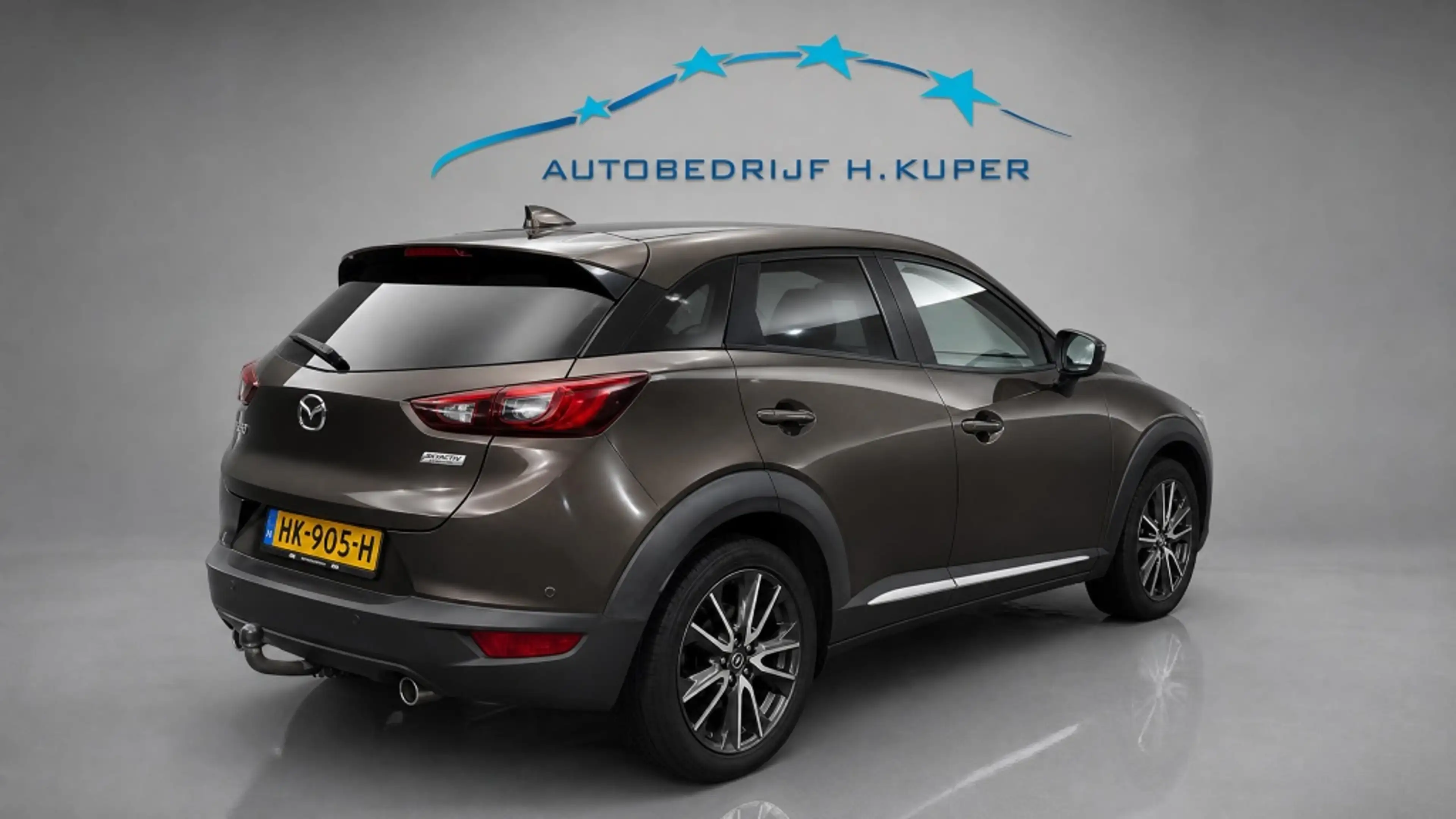 Mazda CX-3 2.0 SAG 120 GT-M | Trekhaak | Head-Up | Adap. Crui — photo 3