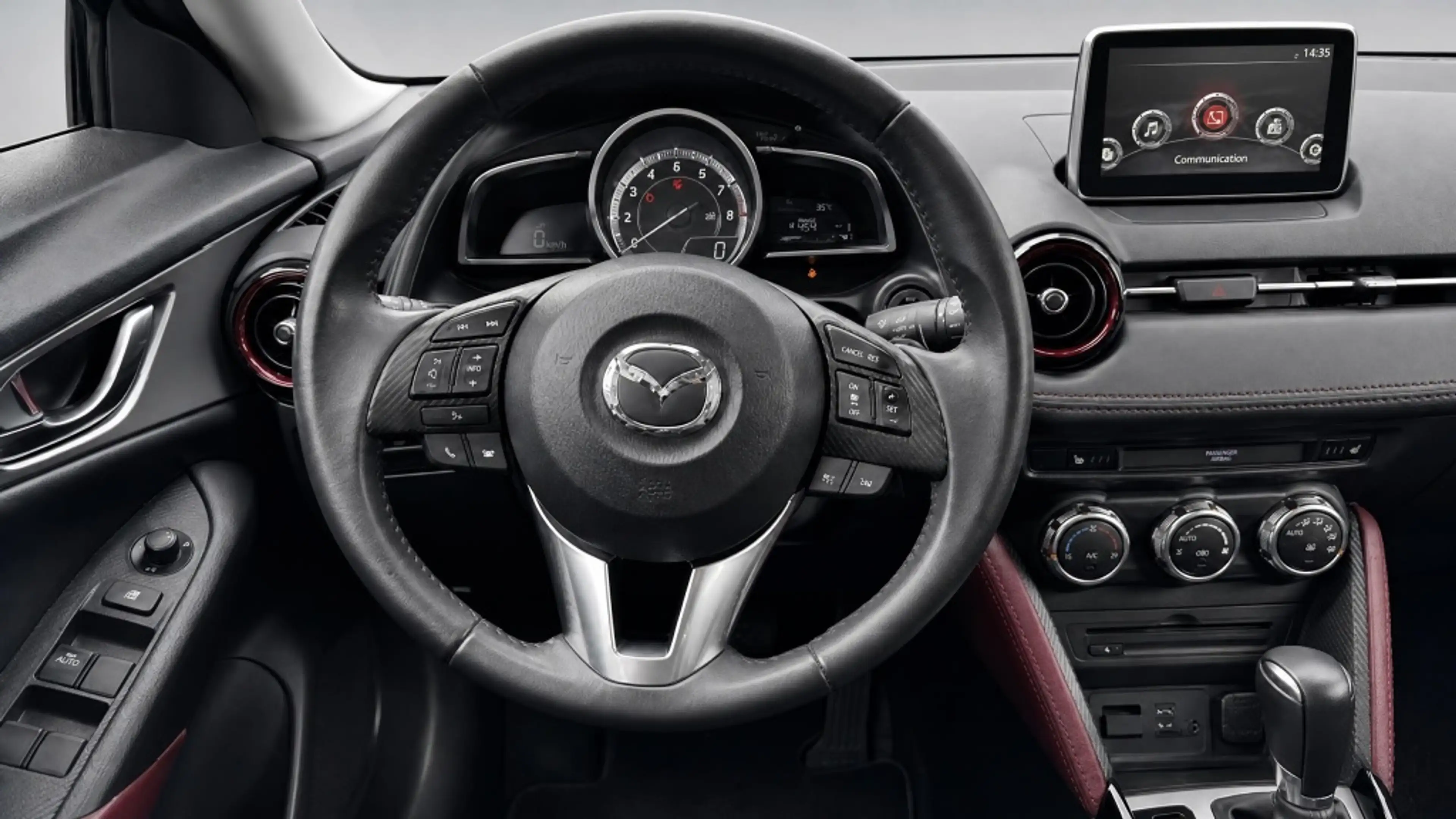 Mazda CX-3 2.0 SAG 120 GT-M | Trekhaak | Head-Up | Adap. Crui — photo 12
