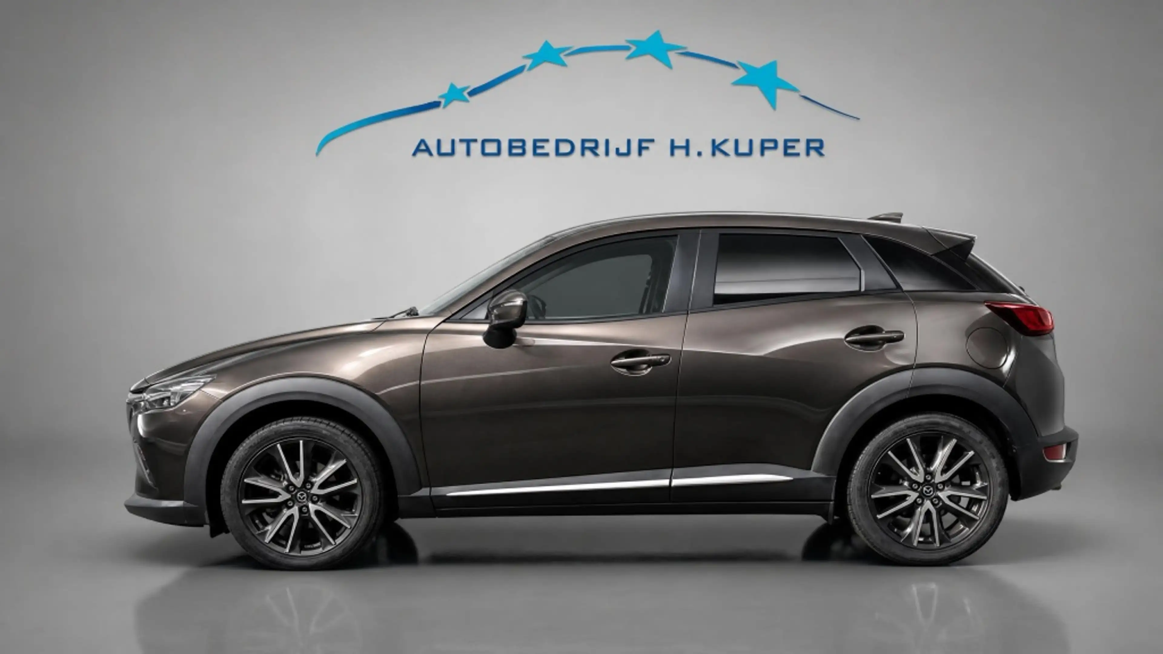 Mazda CX-3 2.0 SAG 120 GT-M | Trekhaak | Head-Up | Adap. Crui — photo 4