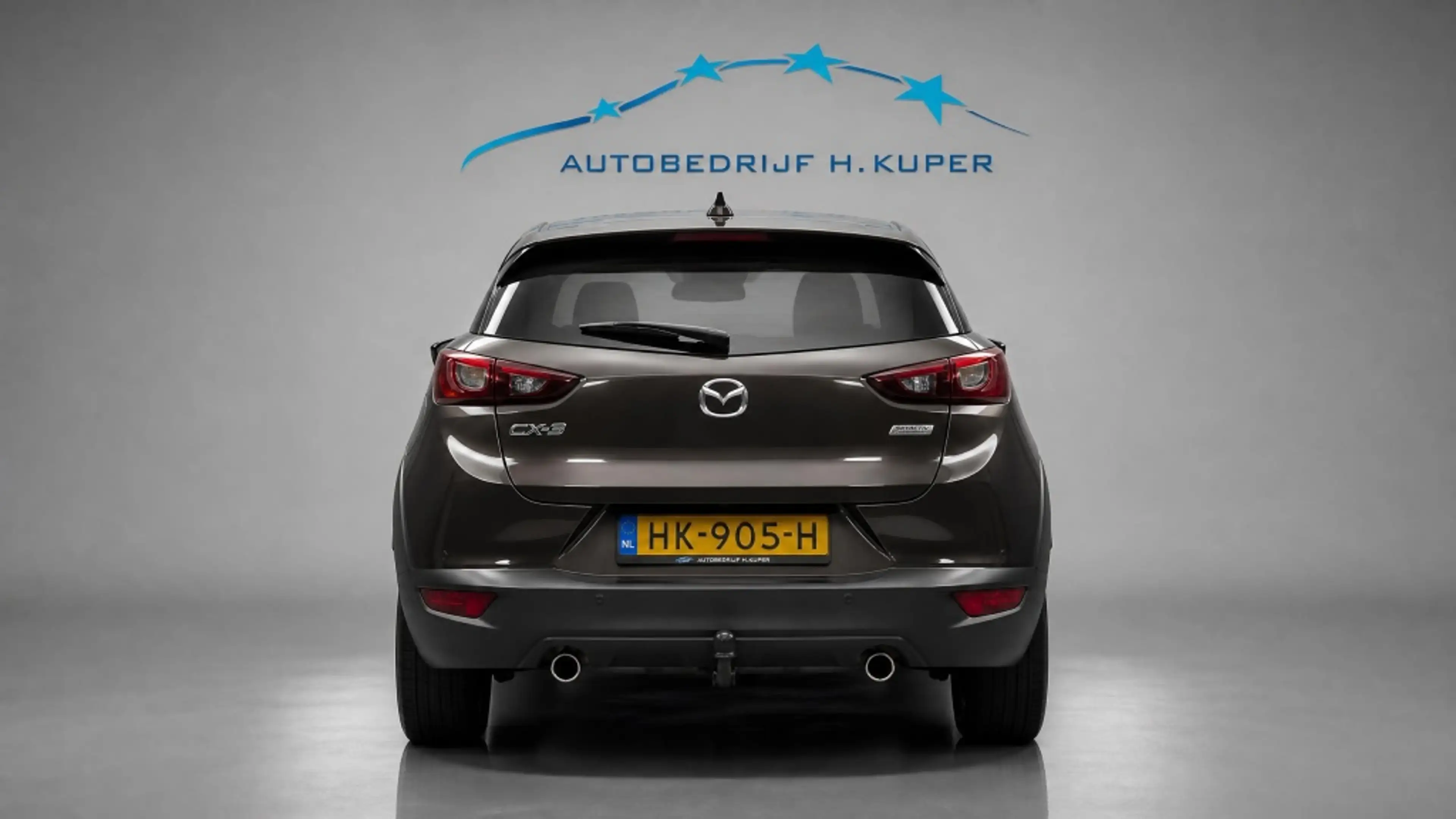 Mazda CX-3 2.0 SAG 120 GT-M | Trekhaak | Head-Up | Adap. Crui — photo 6