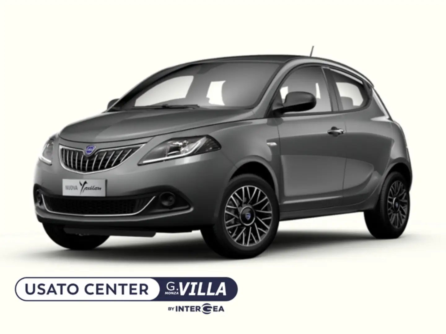 Lancia Ypsilon 1.0 Hybrid 5 porte S&S Platino con Pack Zero Pens Gris - 1
