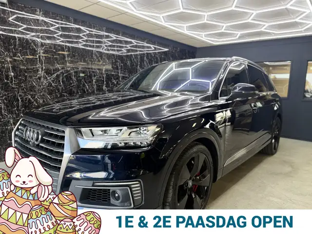 Audi Q7 e-tron 3.0 TDI quattro Sport 3x s-line in opdracht van kl