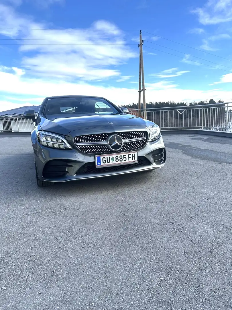 Mercedes-Benz C 180 Mercedes-Benz C-Klasse C 180 AMG Line Cabriolet Ca Grau - 1