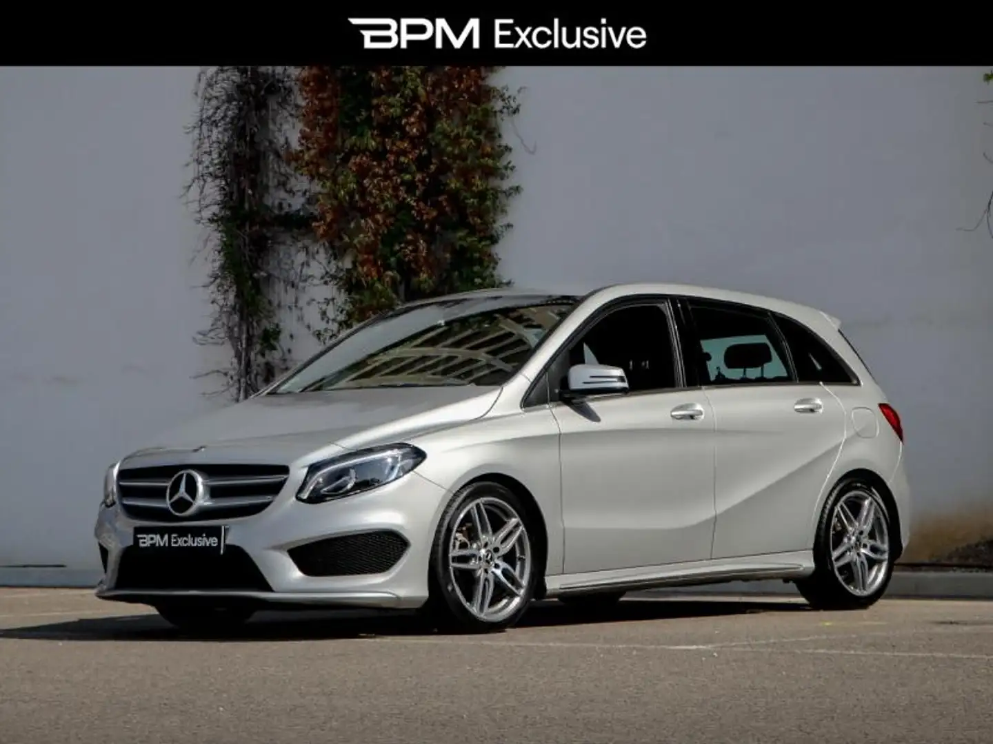 Mercedes-Benz B 180 180 d 109ch Fascination 7G-DCT Argent - 1