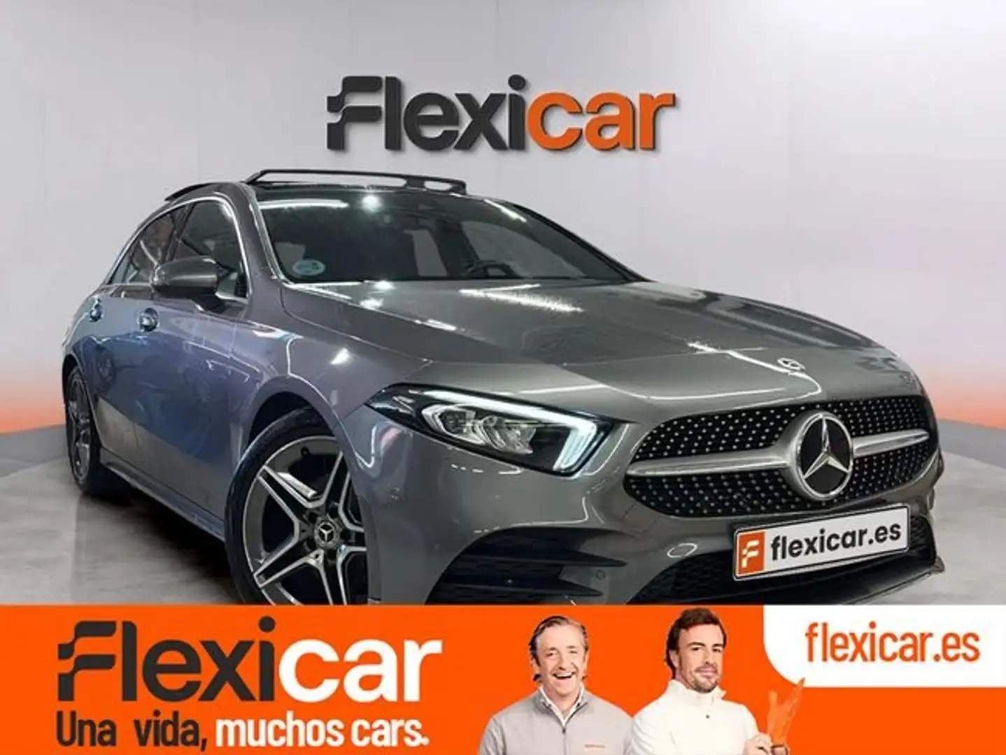 Mercedes-Benz A 200 d Gris - 1