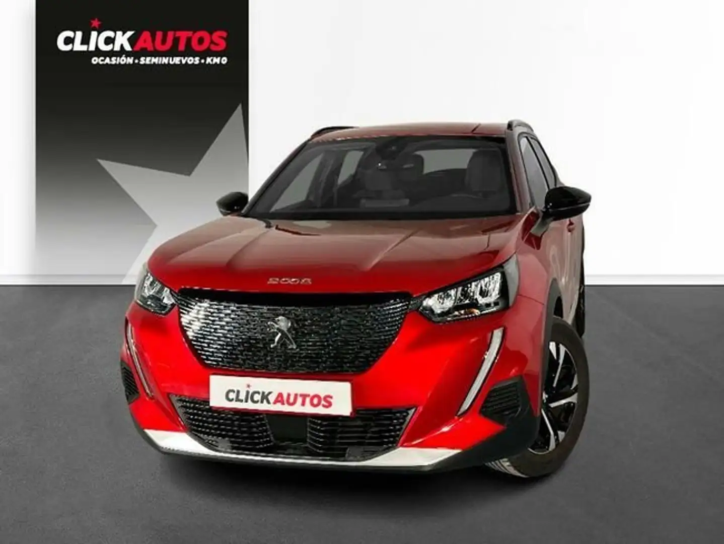 Peugeot 2008 1.2 PureTech S&S Allure Pack EAT8 130 Rouge - 1
