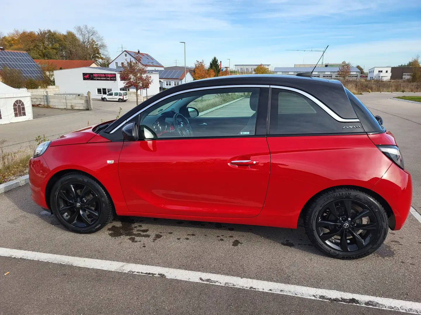 Opel Adam 1.4 *SHZ* *LHZ* *Allwetterreifen* Červená - 1