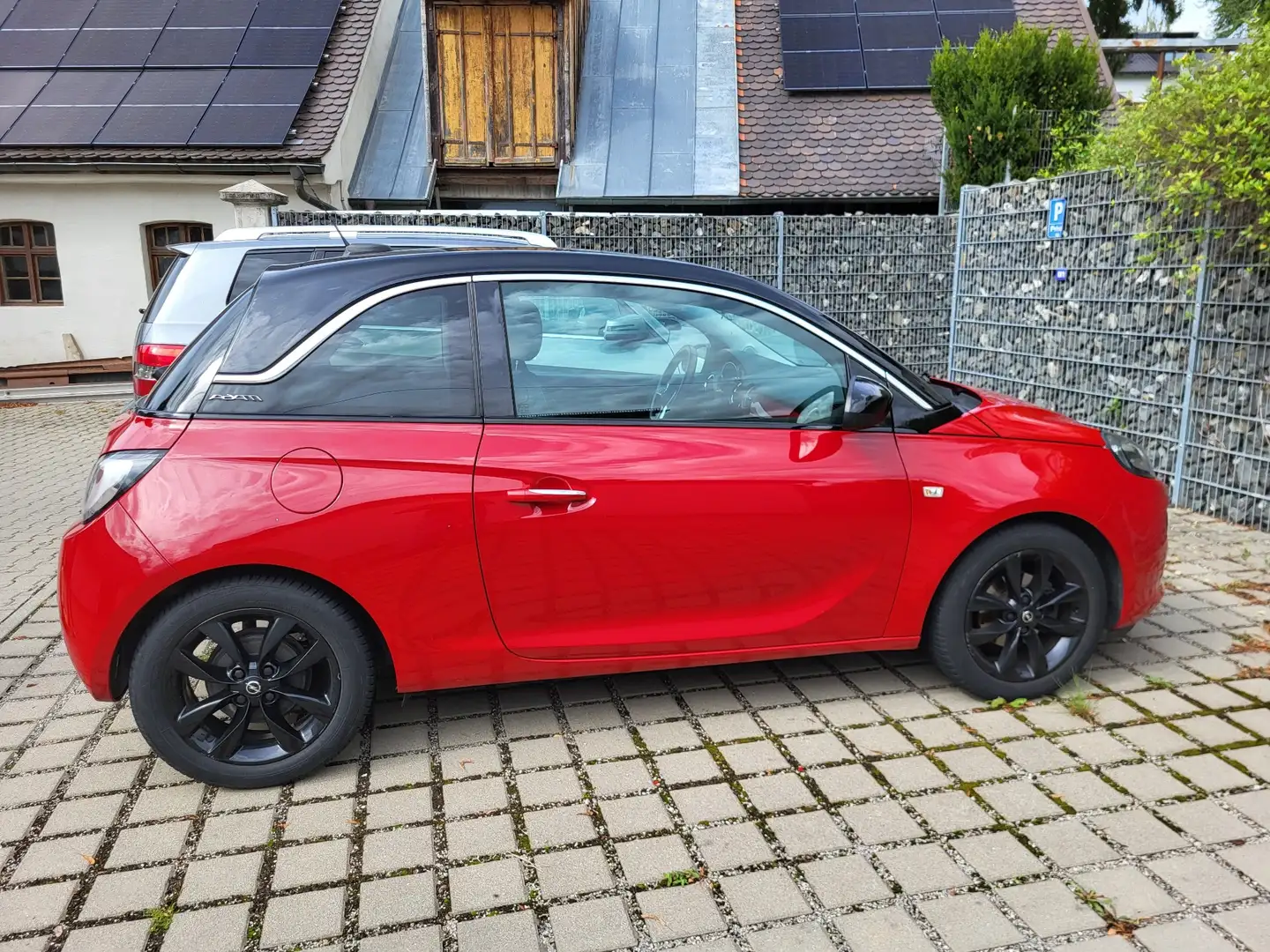 Opel Adam 1.4 *SHZ* *LHZ* *Allwetterreifen* Červená - 1