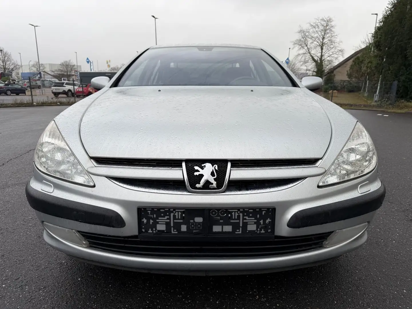 Peugeot 607 Silber - 2