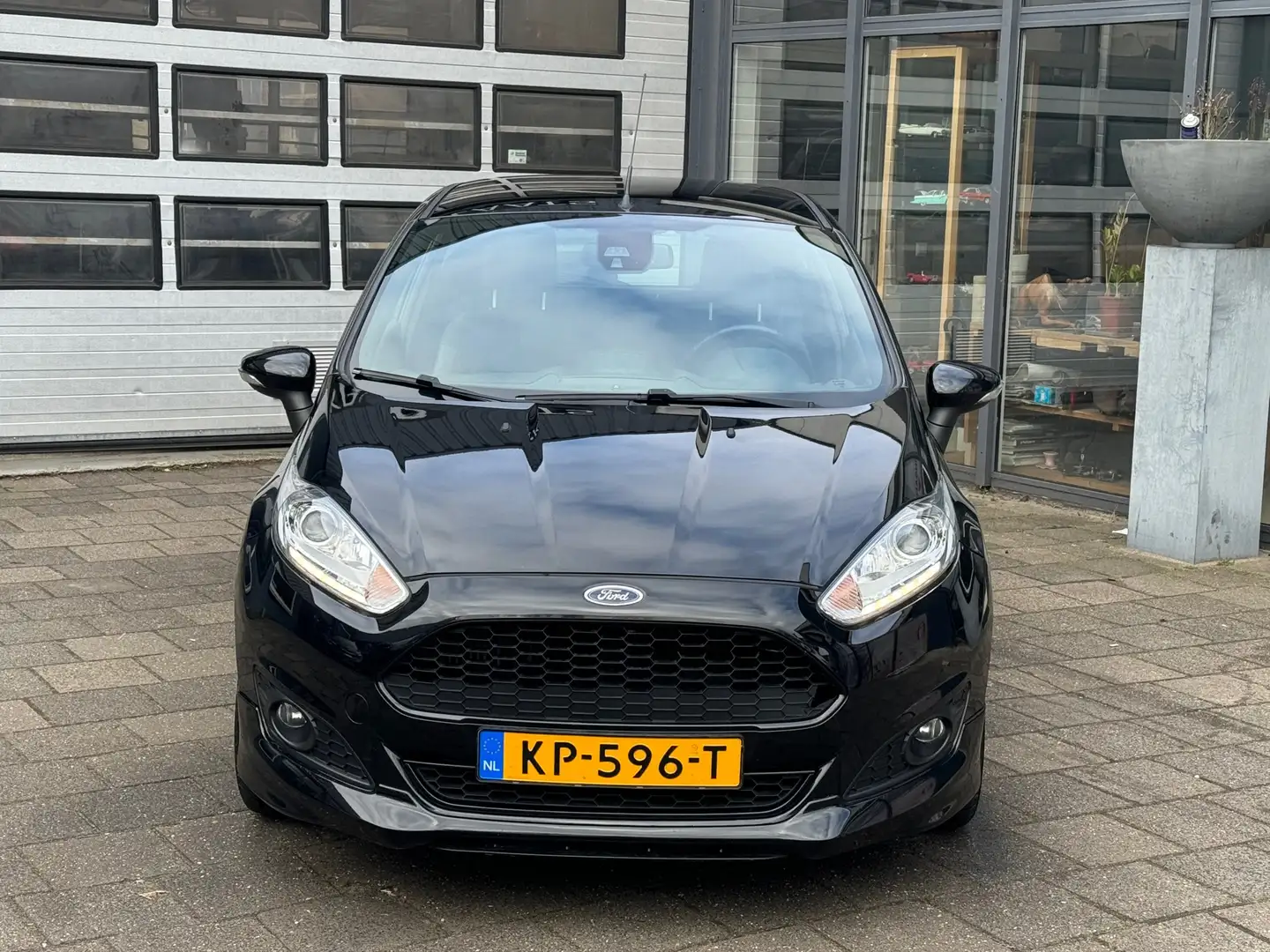 Ford Fiesta 1.0 EcoBoost ST Line | Clima | Cruise | Navi | N.A Schwarz - 2