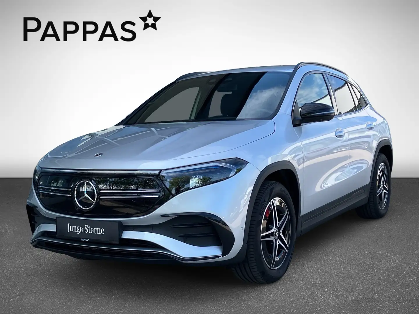 Mercedes-Benz EQA 300 4MATIC Österreich-Edition Wide LED HUD Срібний - 2