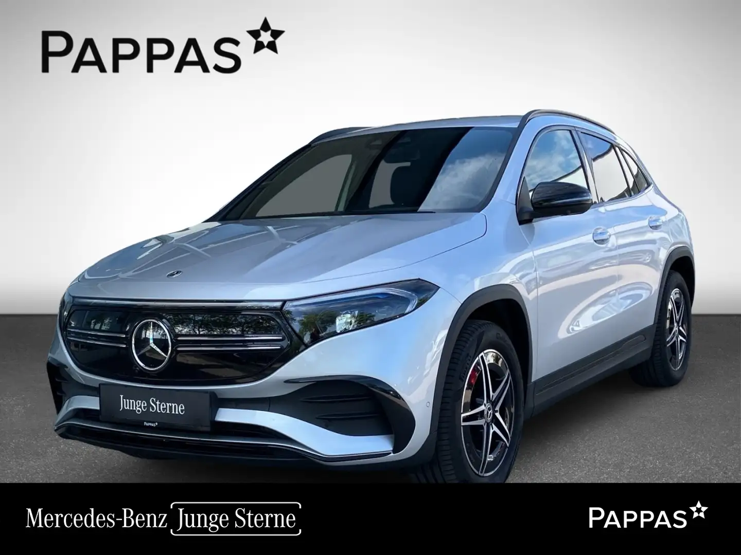 Mercedes-Benz EQA 300 4MATIC Österreich-Edition Wide LED HUD Срібний - 1