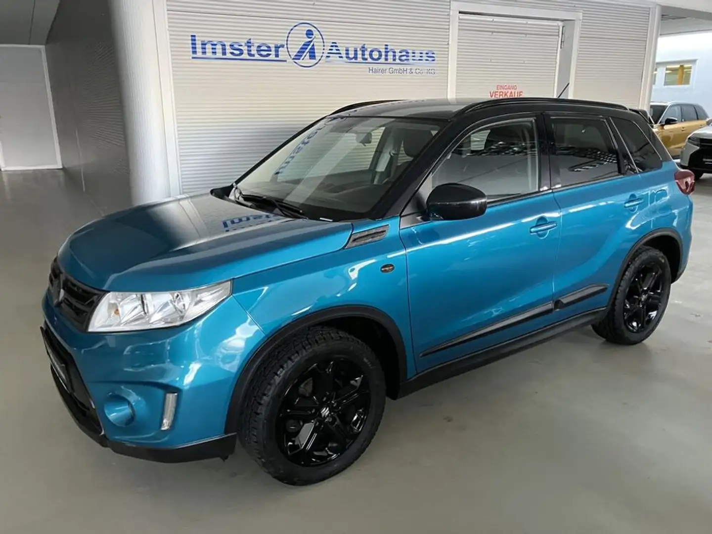 Suzuki Vitara 1,6 VVT 4WD GL Shine AHK 4WR Blau - 2