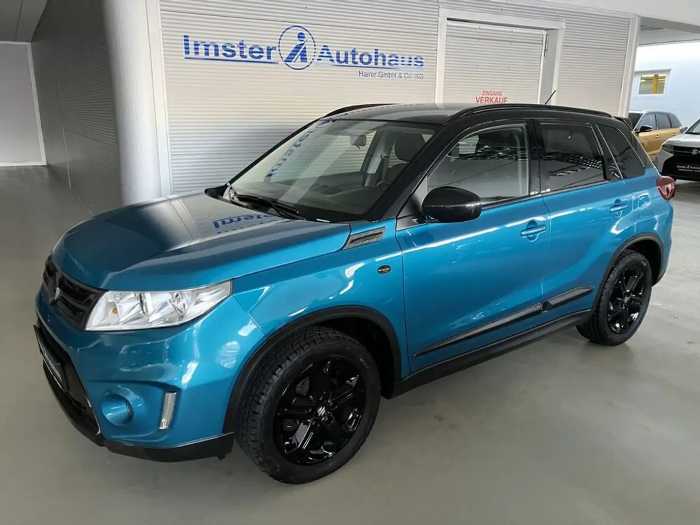 Suzuki Vitara 1,6 VVT 4WD GL Shine AHK 4WR Blau - 1
