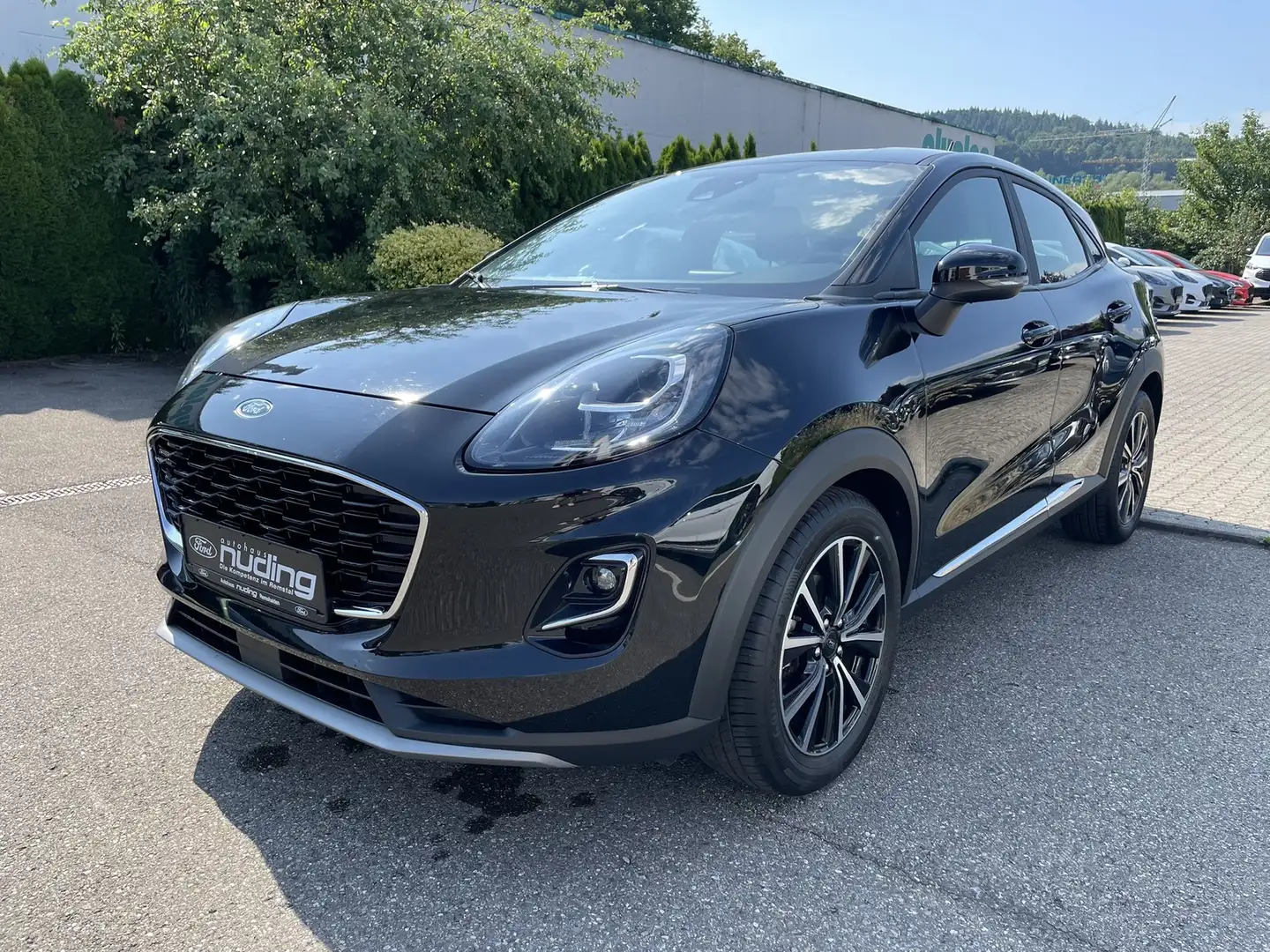 Ford Puma 1.0 EcoBoost Hybrid Titanium Navi/PDC/SZH Nero - 2