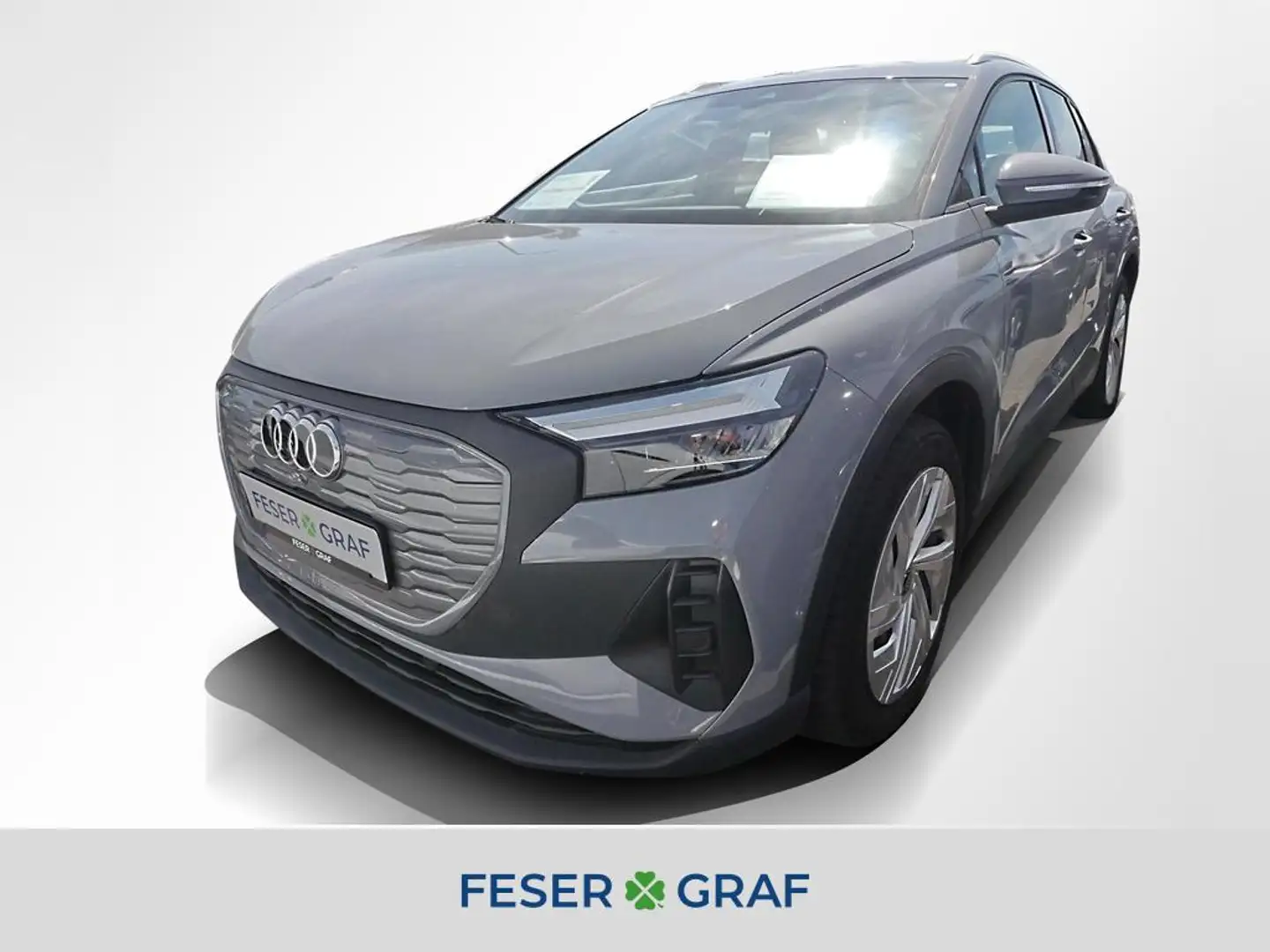 Audi Q4 e-tron 35 LED Navi PDC virtual cockpit Grau - 1