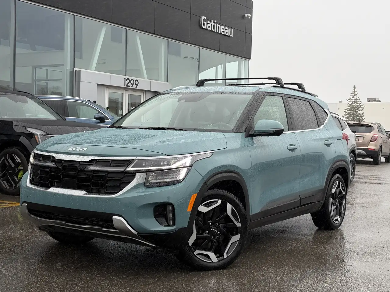 2025 Kia Seltos