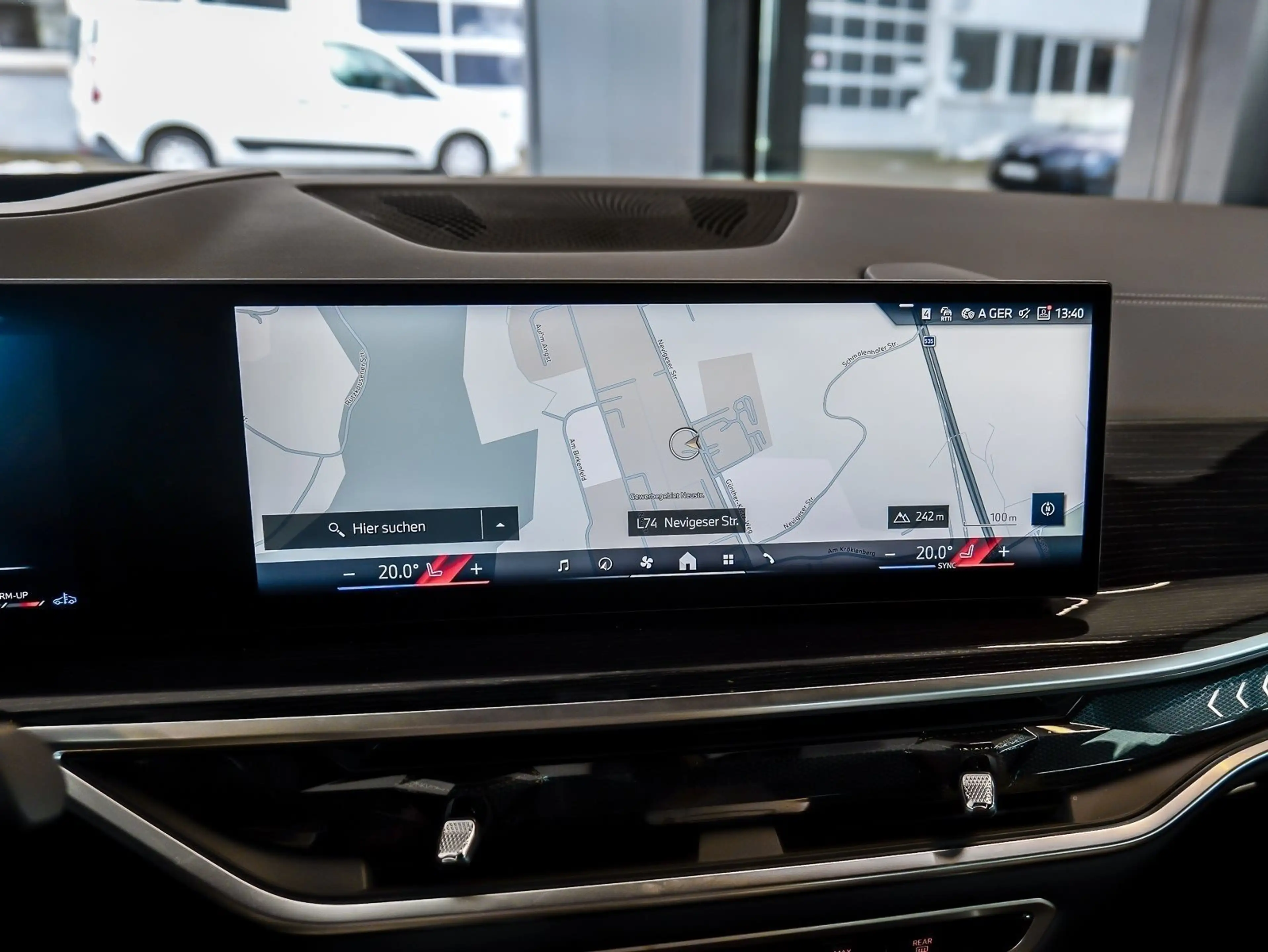 BMW X6 xDrive40d M SPORT PRO+AHK+HuD+H/K+DA PROF+360° — photo 11