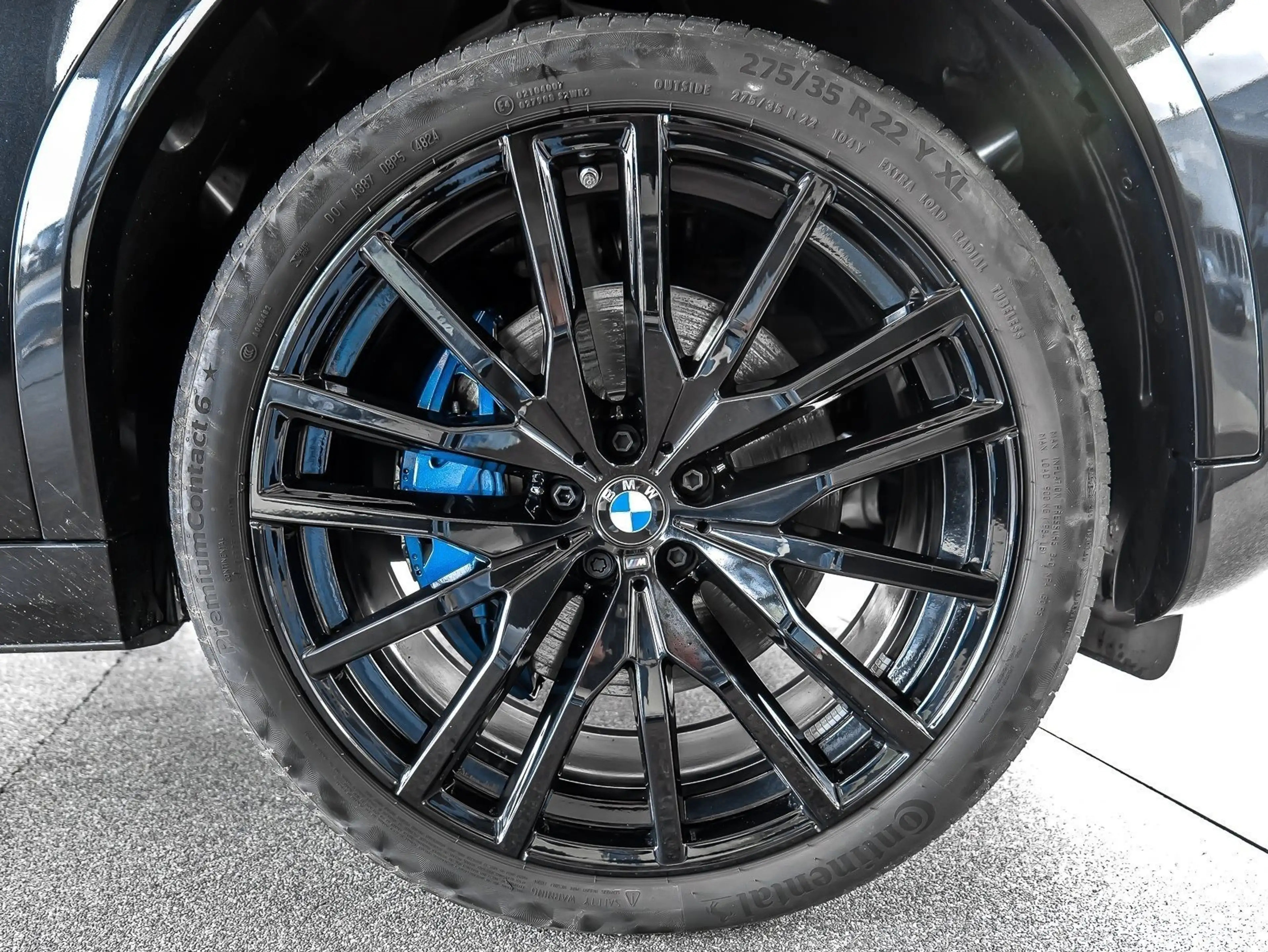 BMW X6 xDrive40d M SPORT PRO+AHK+HuD+H/K+DA PROF+360° — photo 7