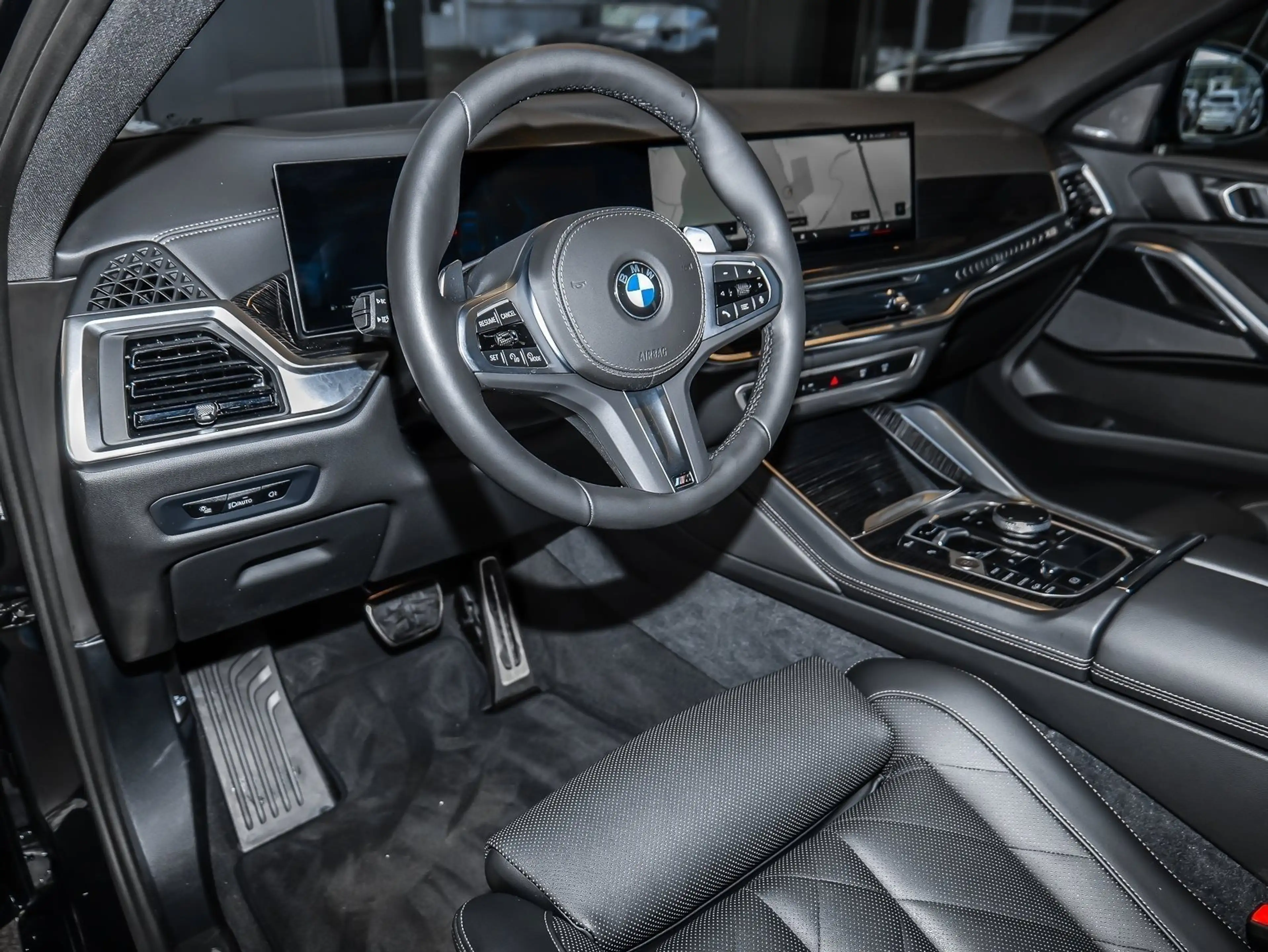 BMW X6 xDrive40d M SPORT PRO+AHK+HuD+H/K+DA PROF+360° — photo 8