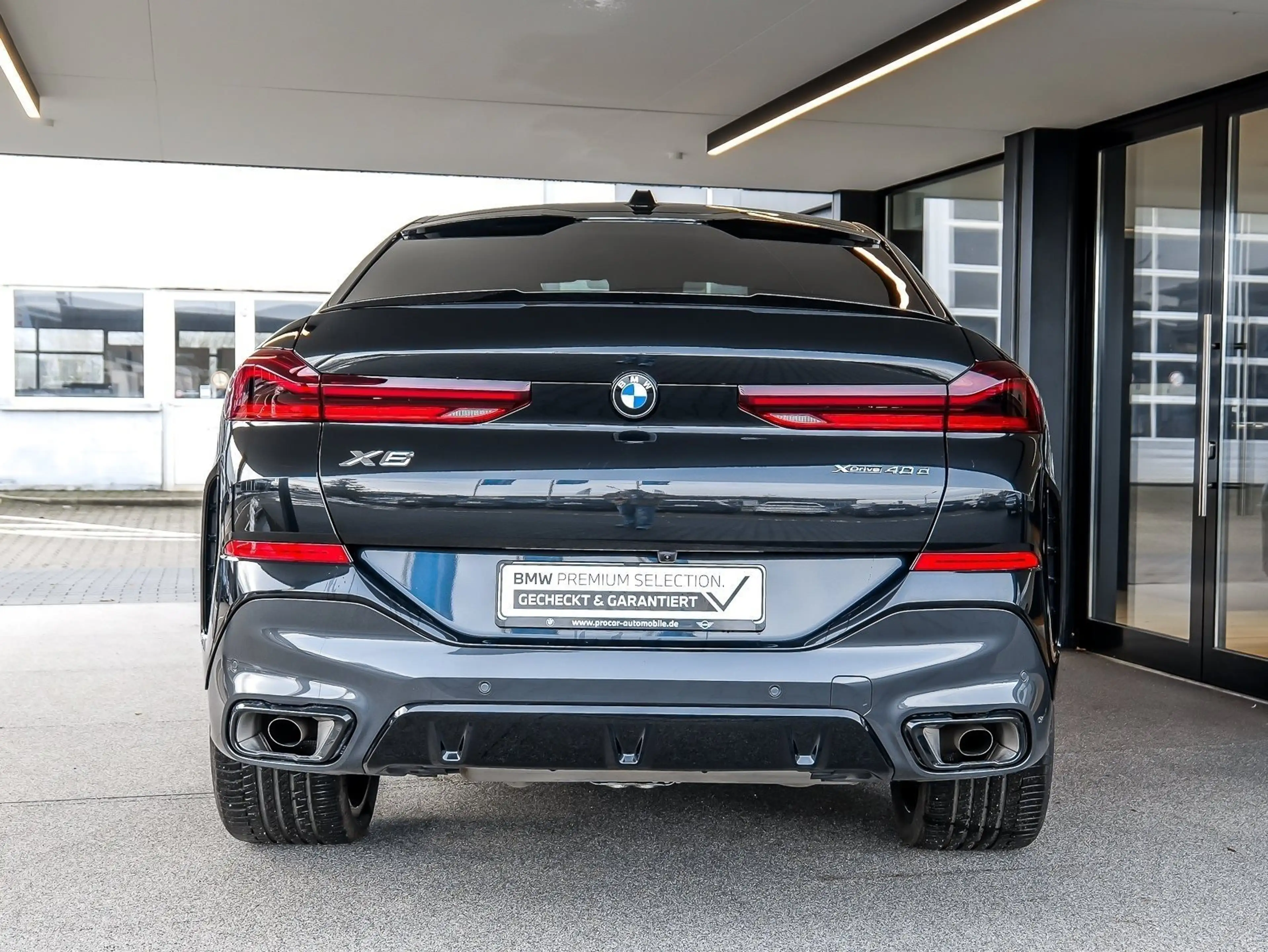 BMW X6 xDrive40d M SPORT PRO+AHK+HuD+H/K+DA PROF+360° — photo 5