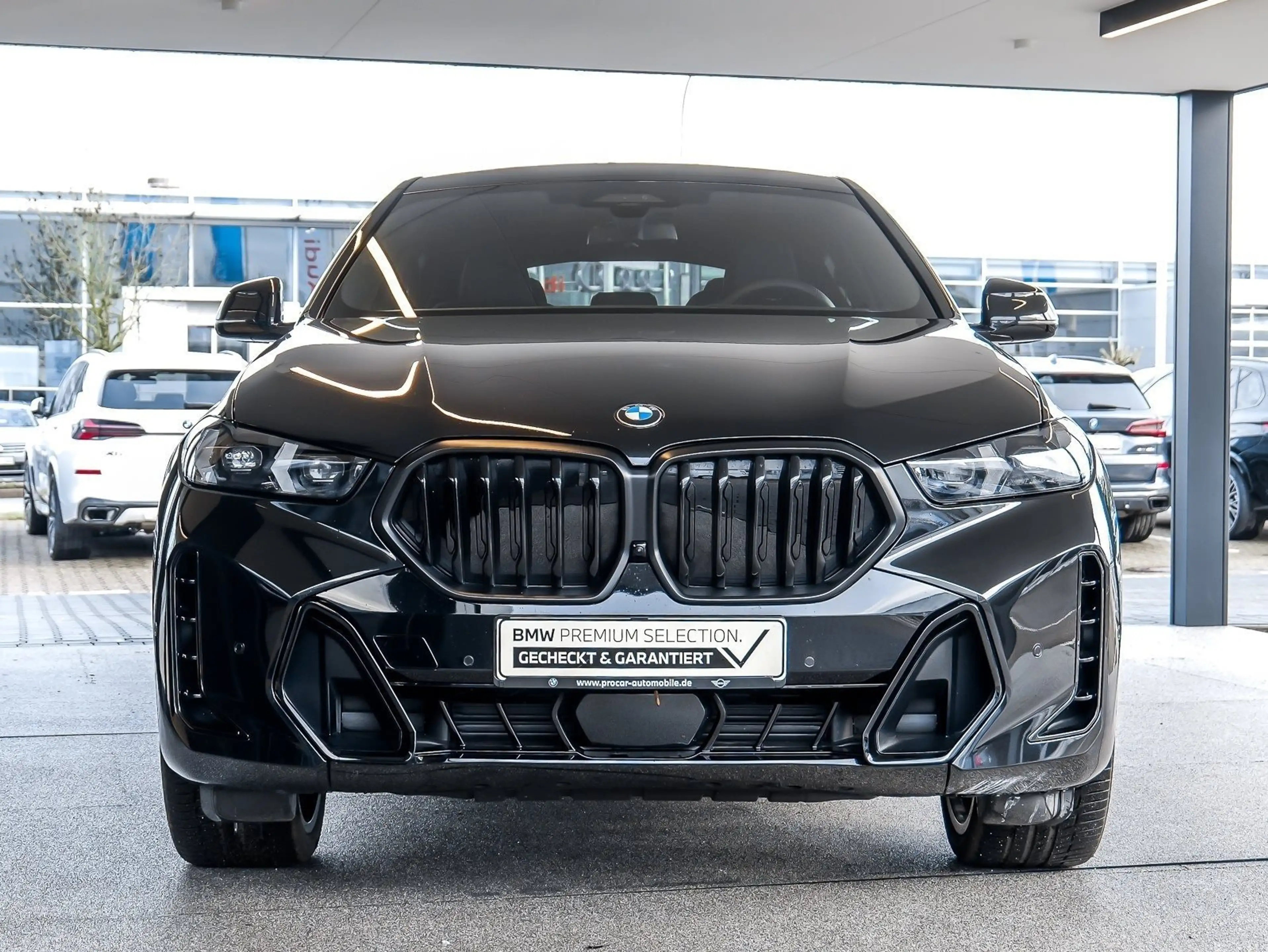 BMW X6 xDrive40d M SPORT PRO+AHK+HuD+H/K+DA PROF+360° — photo 4
