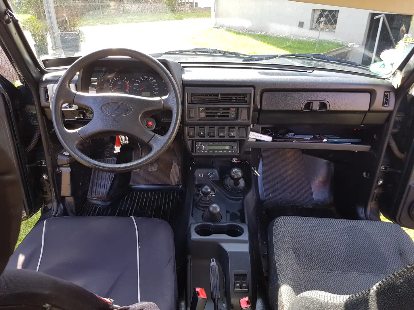 Lada Taiga Taiga 4x4 Grün - 2