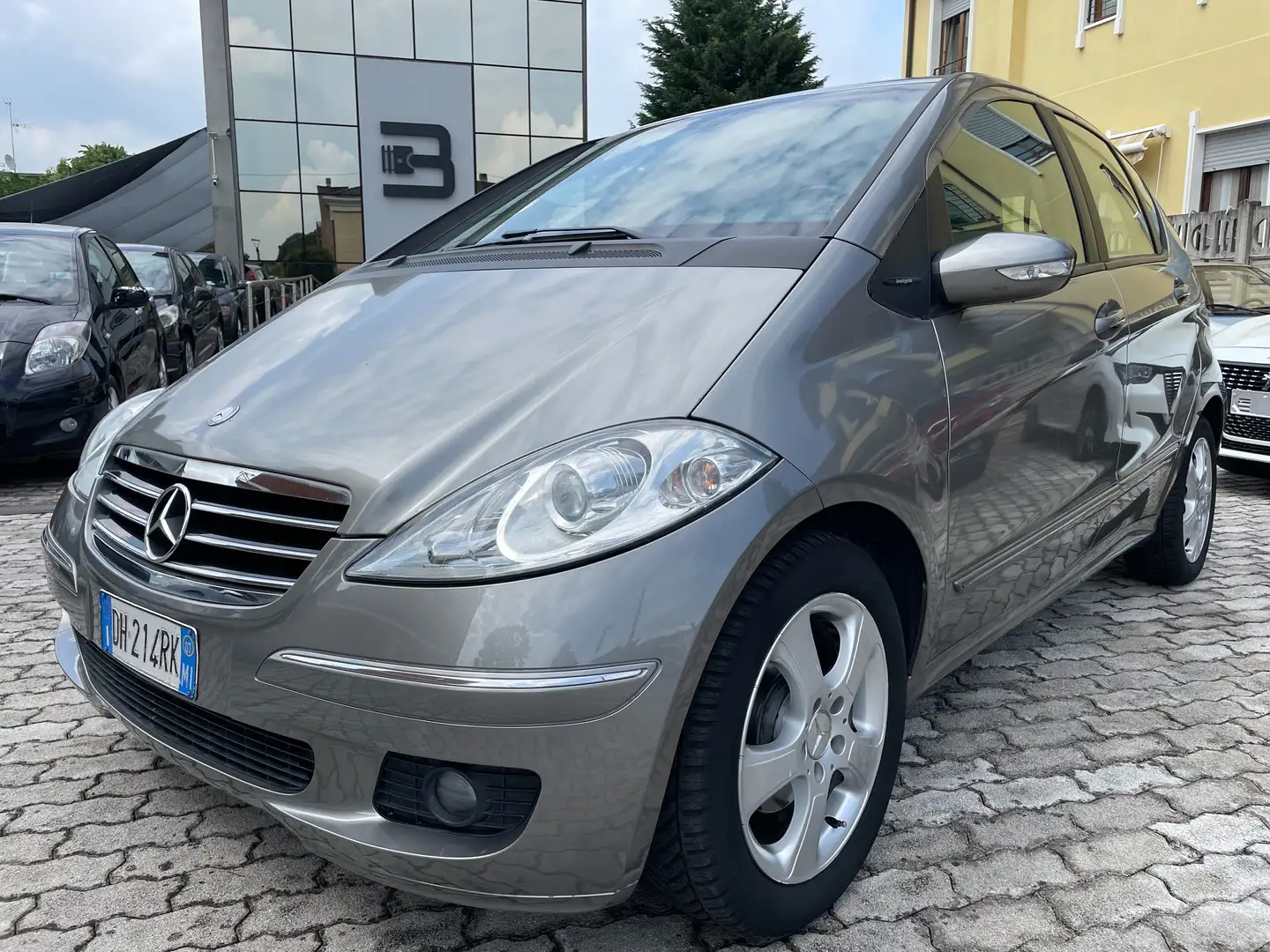 Mercedes-Benz A 170 A 170 Avantgarde IDONEA NEOPATENTATI Gris - 1