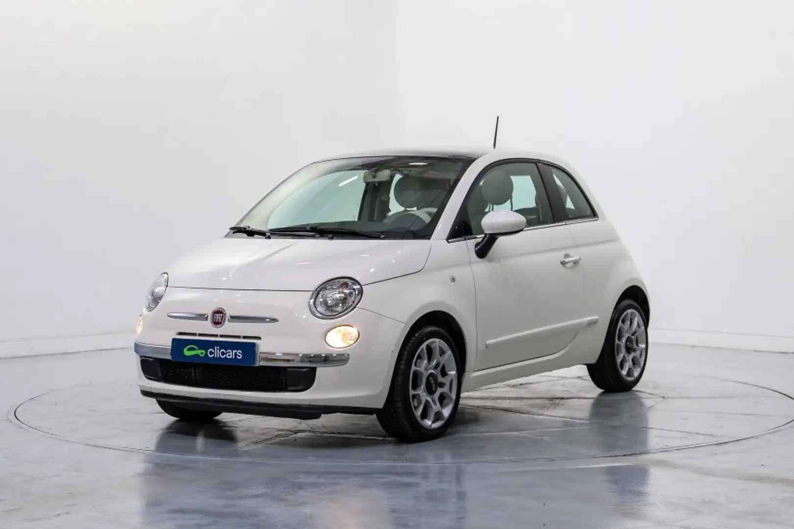 Fiat 500 1.2 Lounge Blanco - 1