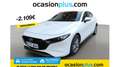 Mazda 3 2.5 e-Skyactiv-G Prime-line 103kW Blanco - thumbnail 1