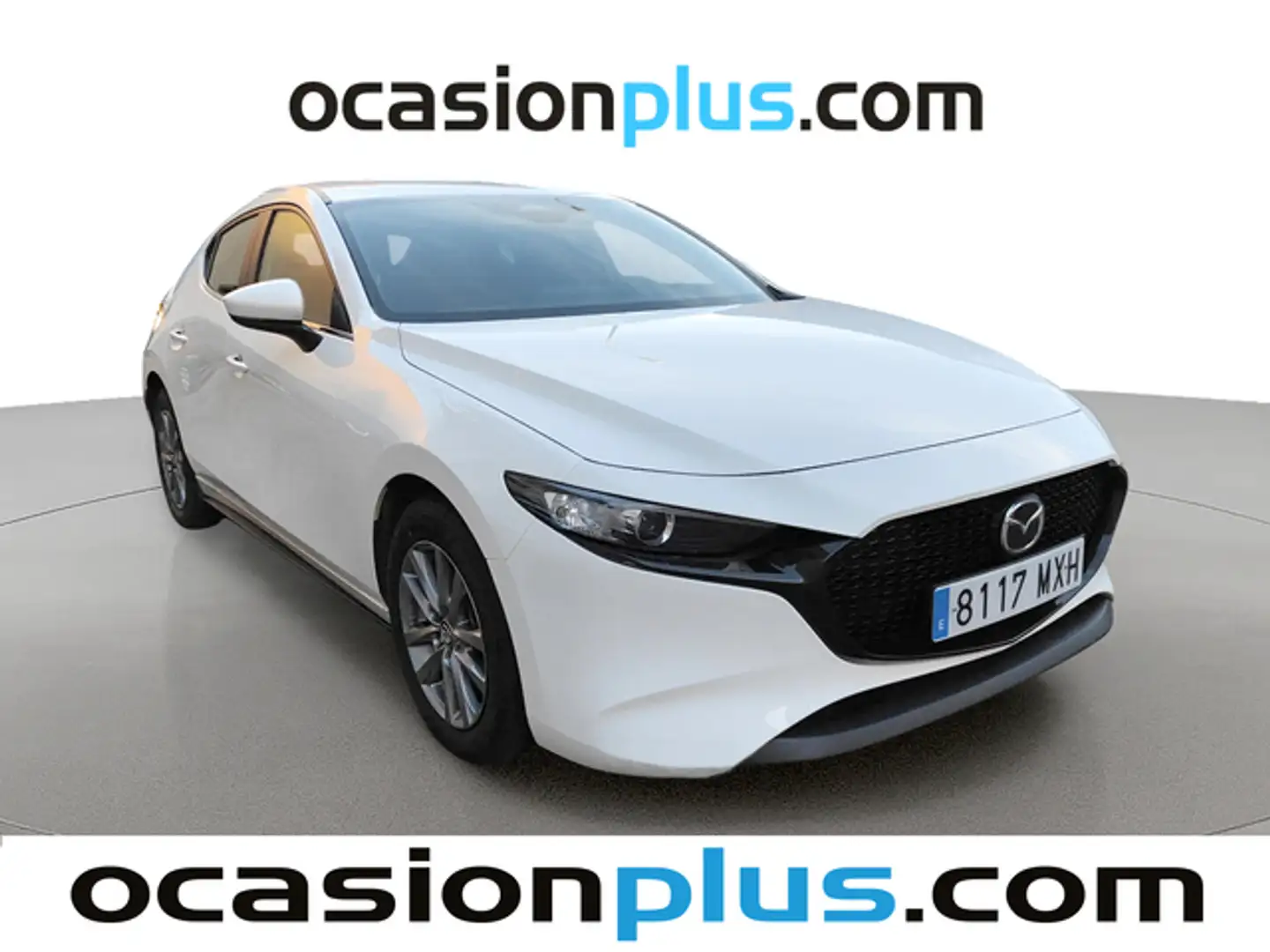 Mazda 3 2.5 e-Skyactiv-G Prime-line 103kW Blanco - 2