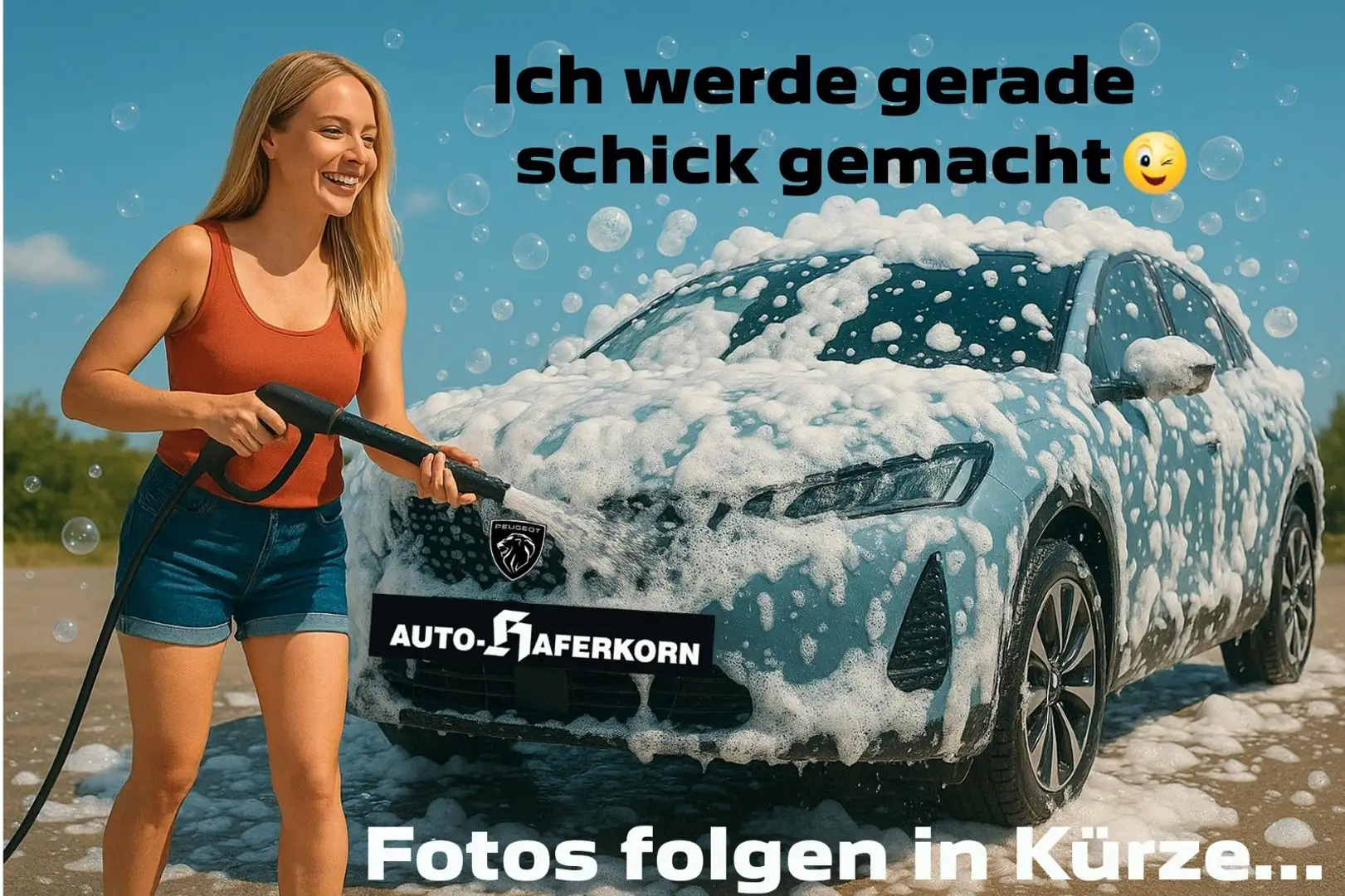 Peugeot 208 1.2 PureTech 100 Allure EAT8*NAVI*DAB*LED Silber - 1
