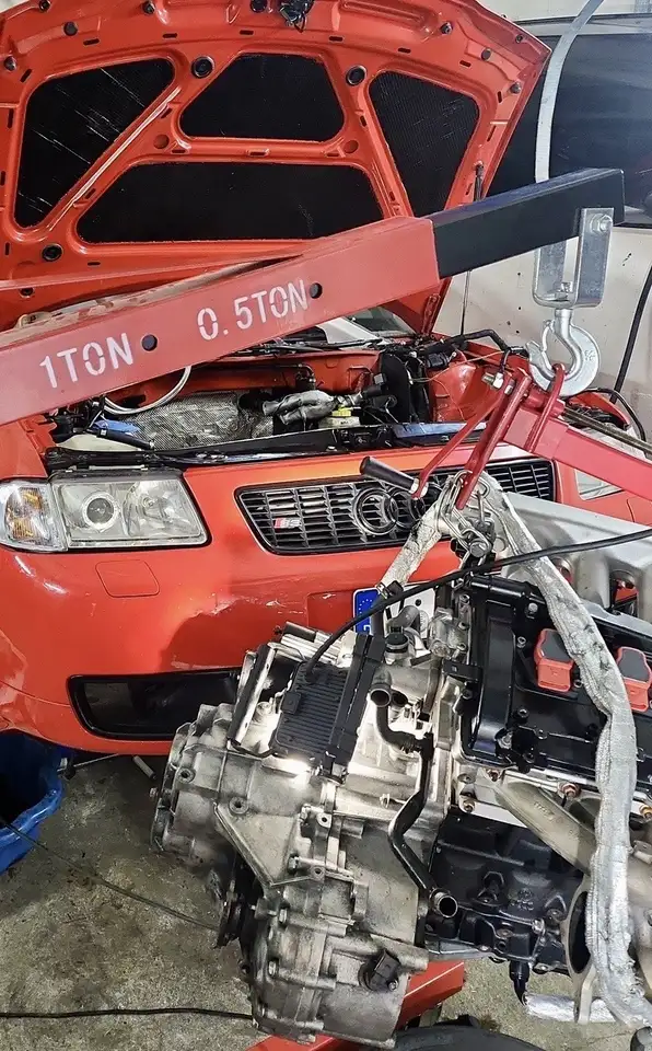 Audi S3 1.8 T quattro, foto 5