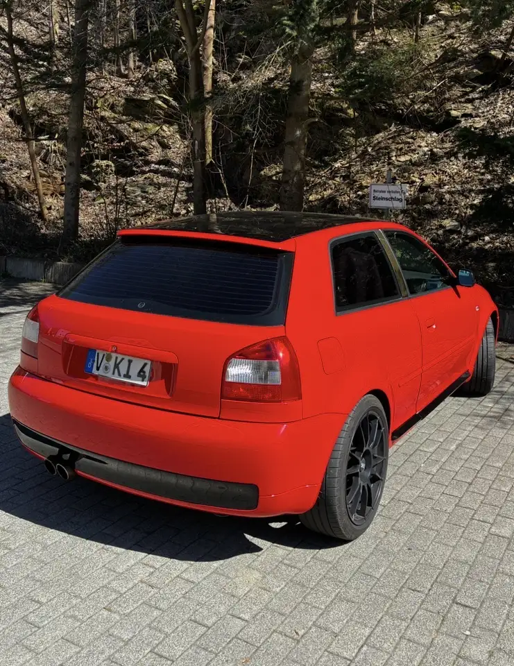 Audi S3 1.8 T quattro, foto 1