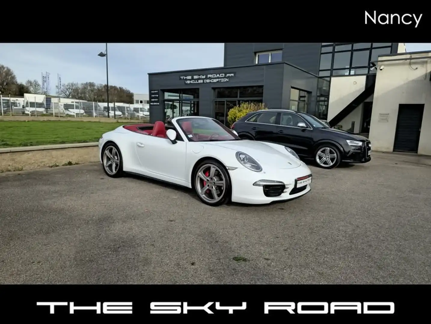 Porsche 991 911 Carrera 4S Cabriolet 3.8i 400 PDK Bianco - 2