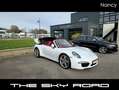 Porsche 991 911 Carrera 4S Cabriolet 3.8i 400 PDK Blanc - thumbnail 1