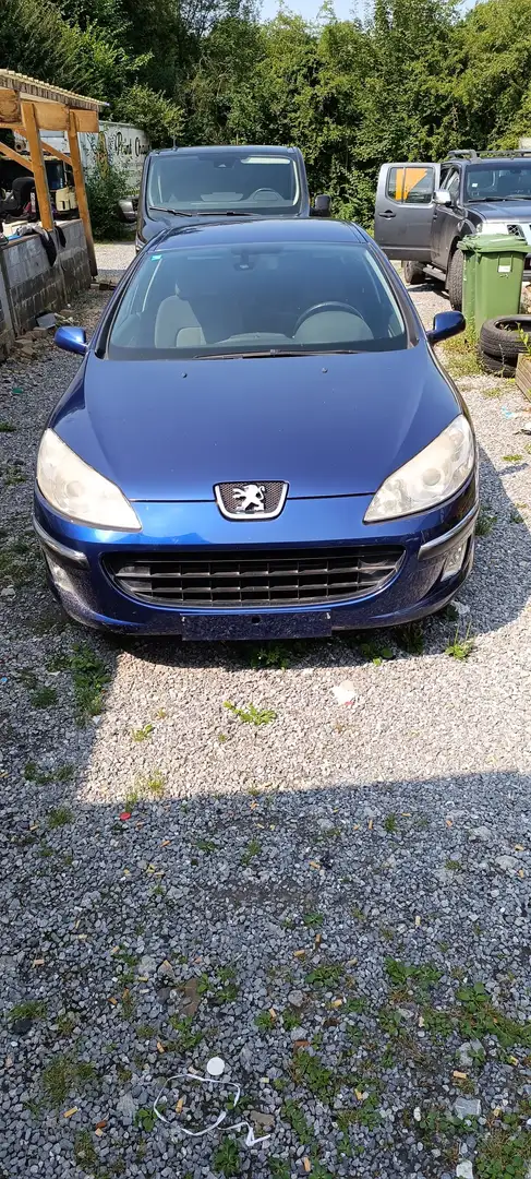 Peugeot 407 407 1.7i 16v SR Confort Bleu - 1