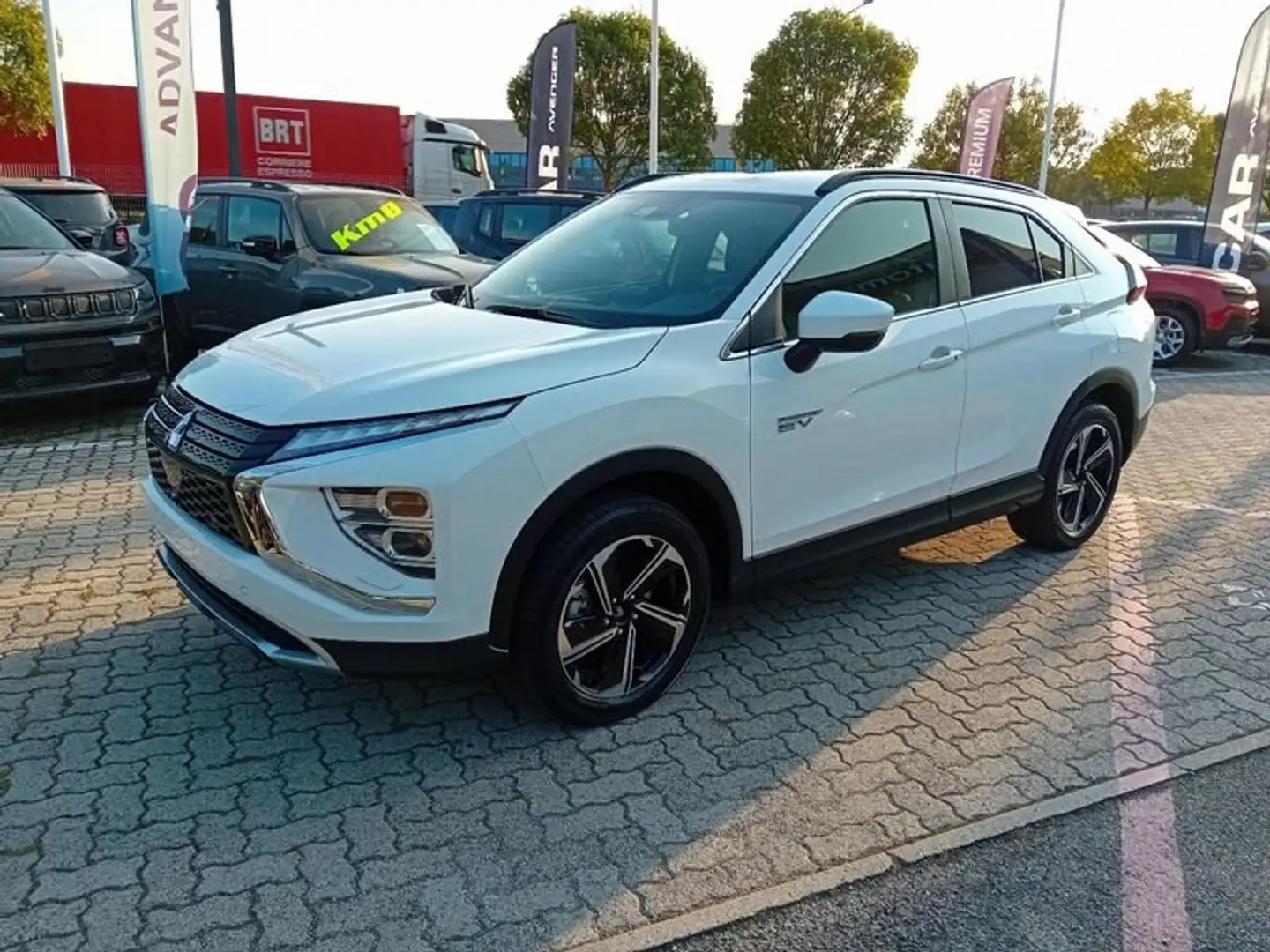 Mitsubishi Eclipse Cross 2.4 MIVEC 4WD PHEV Instyle SDA Pack 0 Bianco - 2