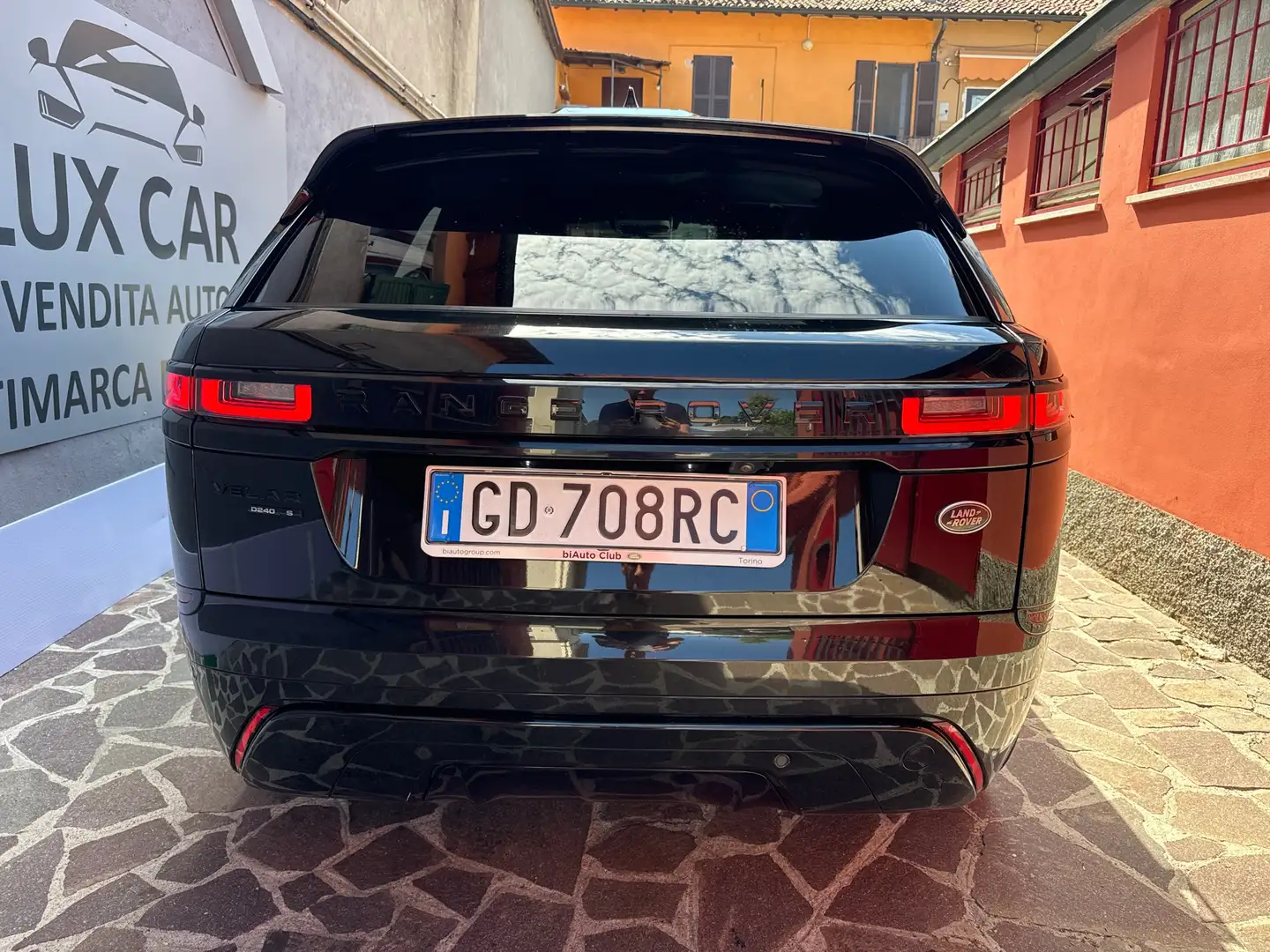 Land Rover Range Rover Velar 2.0d i4 R-Dynamic 240cv auto my20 Negro - 2