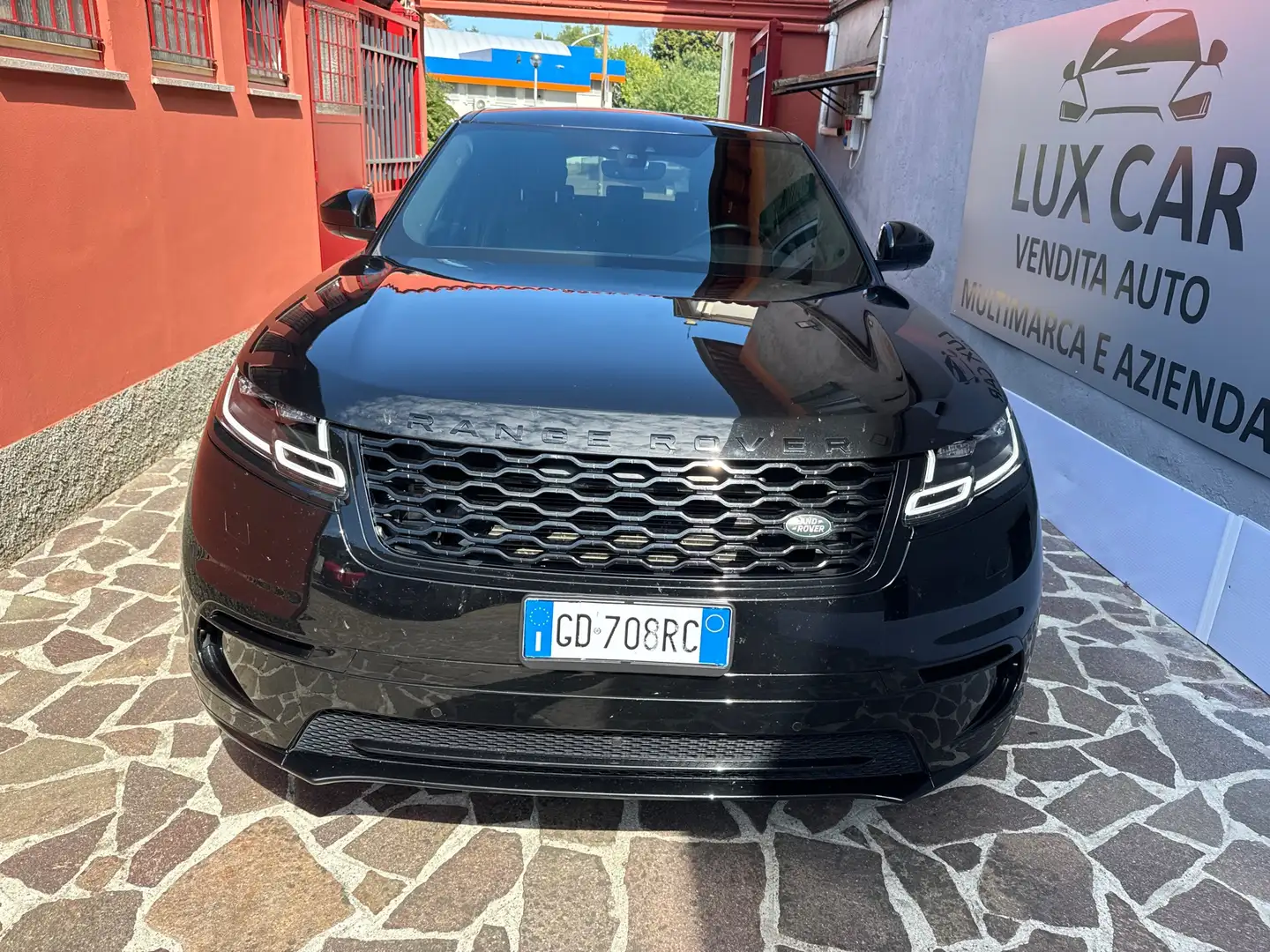 Land Rover Range Rover Velar 2.0d i4 R-Dynamic 240cv auto my20 Black - 1